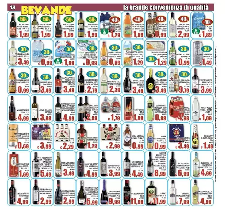 Catalogo TopSupermercati da 28 febbraio a 11 marzo di 2025 - Pagina del volantino 18