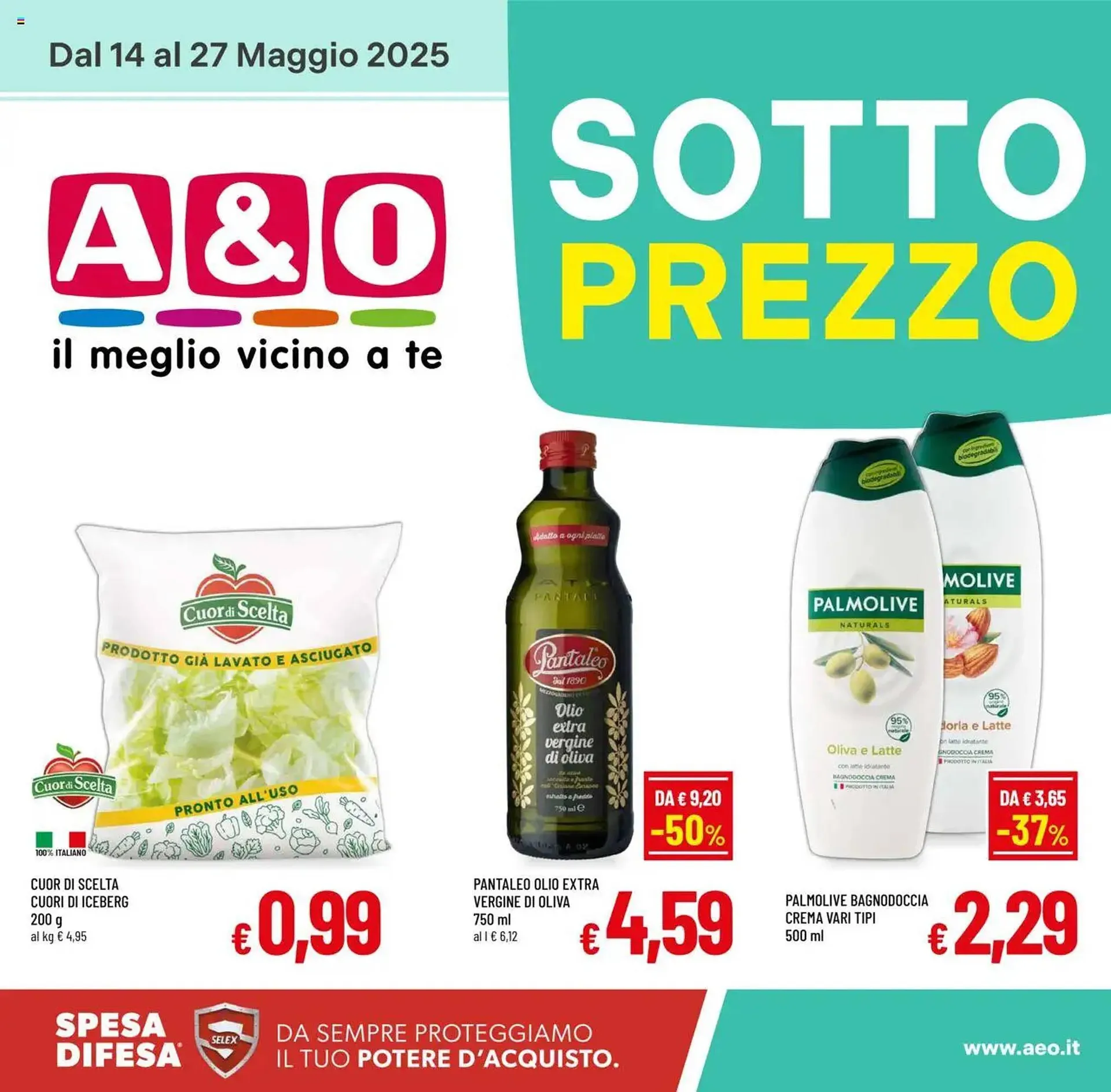 Volantino A&O da 14 maggio a 27 maggio di 2025 - Pagina del volantino 1