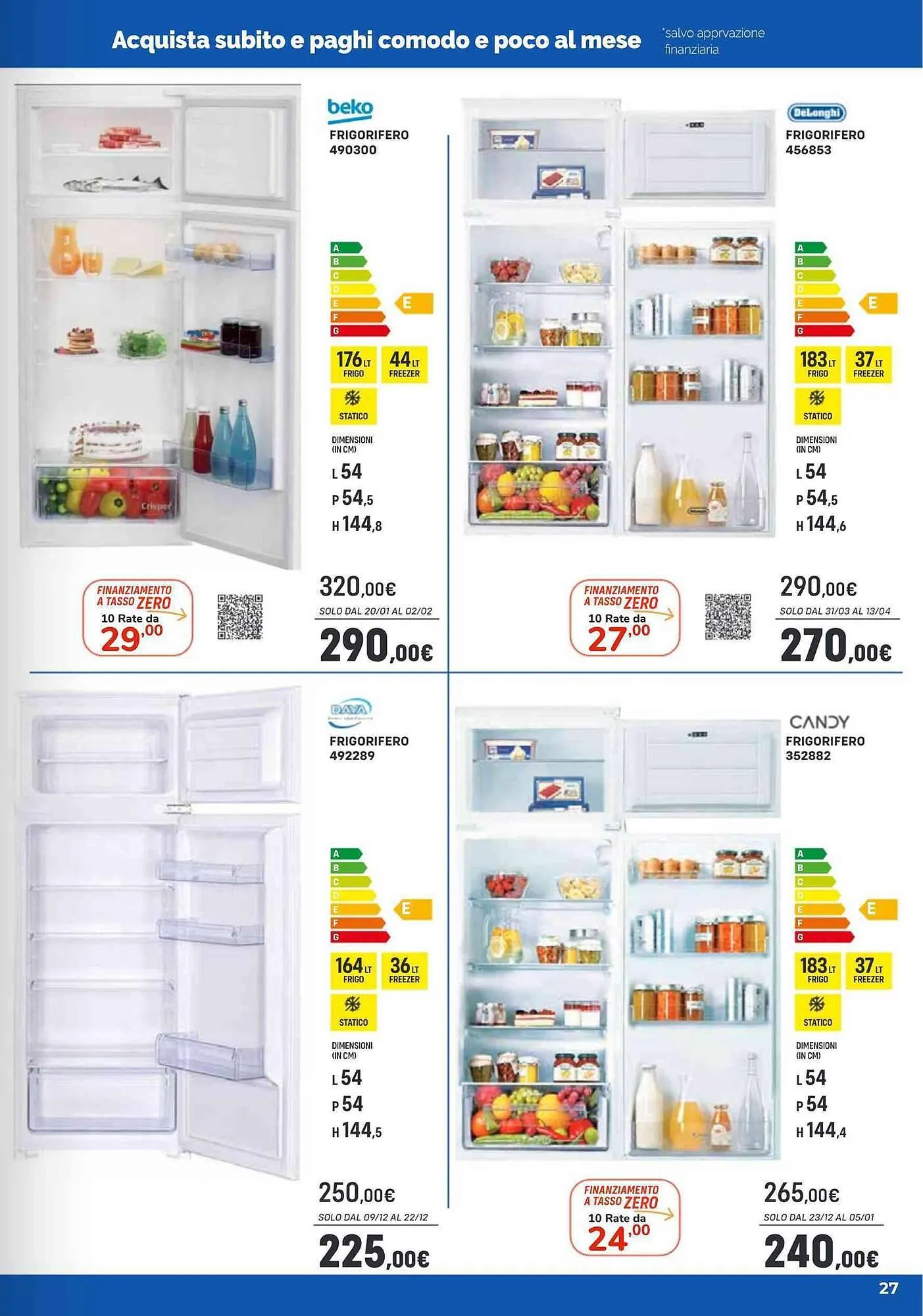 Volantino Orizzonte da 11 febbraio a 30 aprile di 2025 - Pagina del volantino 27