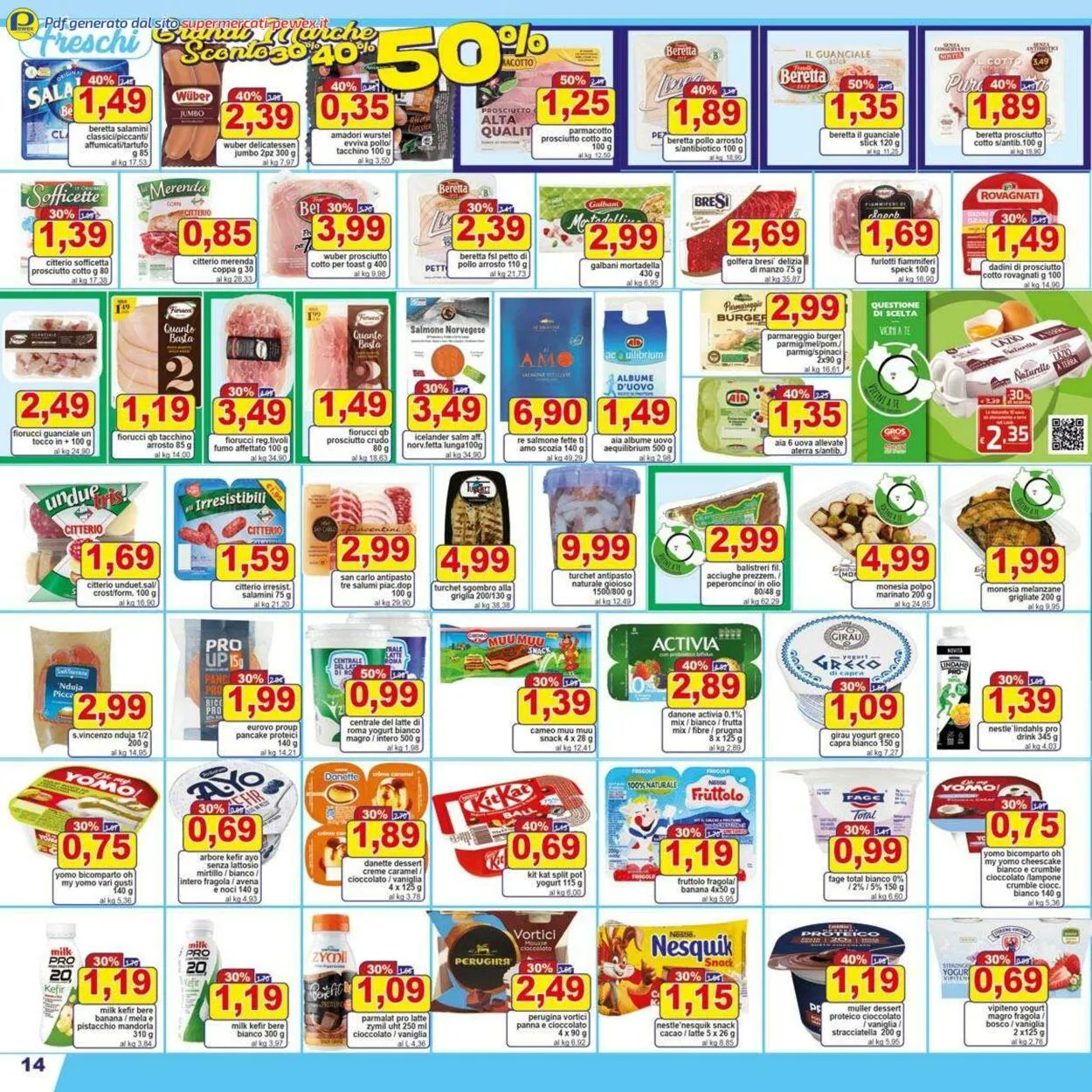 Pewex Volantino attuale da 10 giugno a 24 giugno di 2025 - Pagina del volantino 14