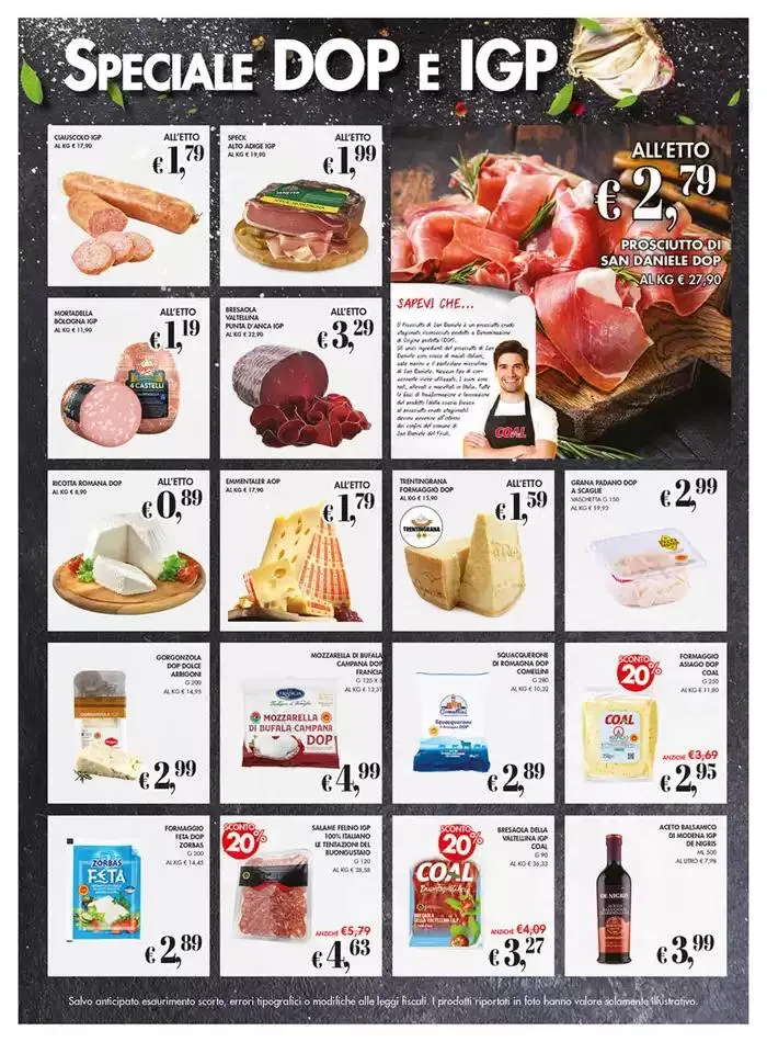 Coal il market da 6 marzo a 18 marzo di 2025 - Pagina del volantino 5