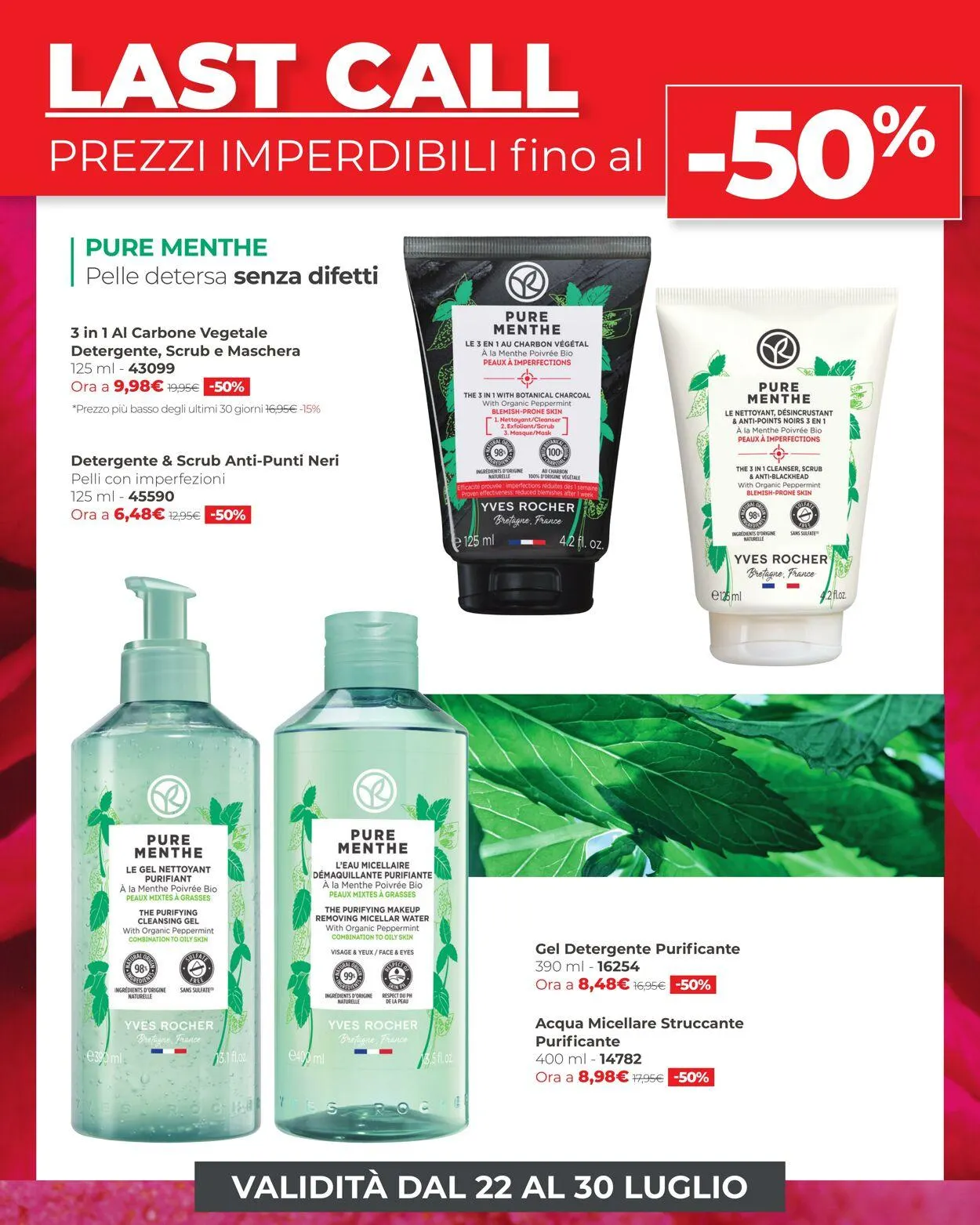 Yves Rocher Volantino attuale da 24 ottobre a 7 novembre di 2024 - Pagina del volantino 3