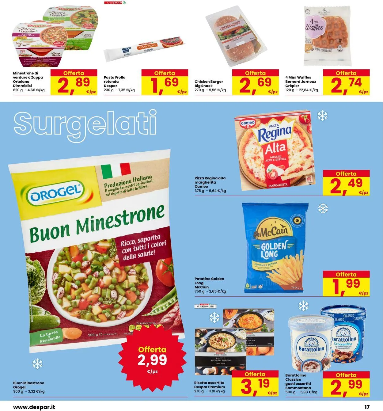 Interspar Volantino attuale da 23 ottobre a 5 novembre di 2025 - Pagina del volantino 17