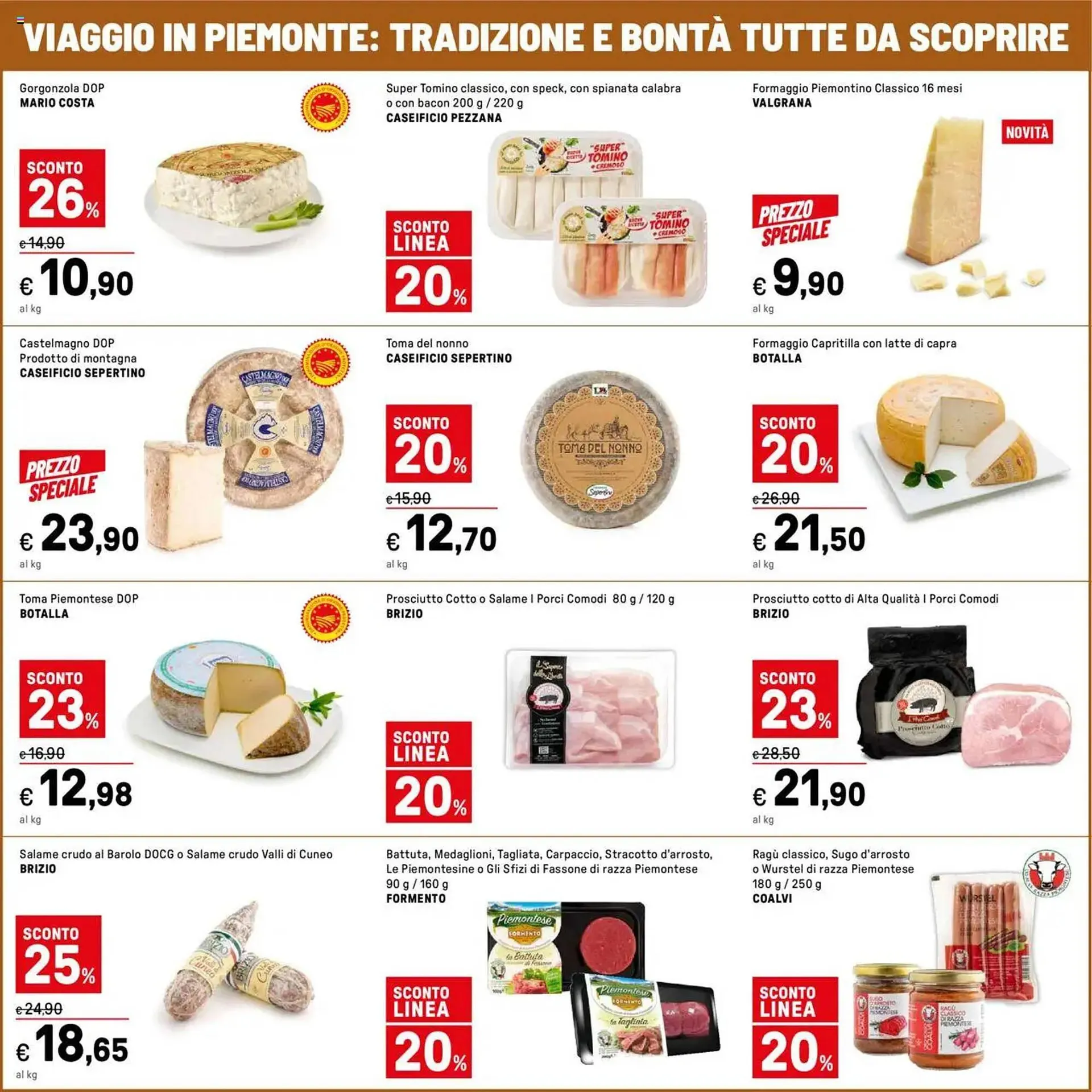 Volantino Iper La Grande da 10 gennaio a 19 gennaio di 2025 - Pagina del volantino 12