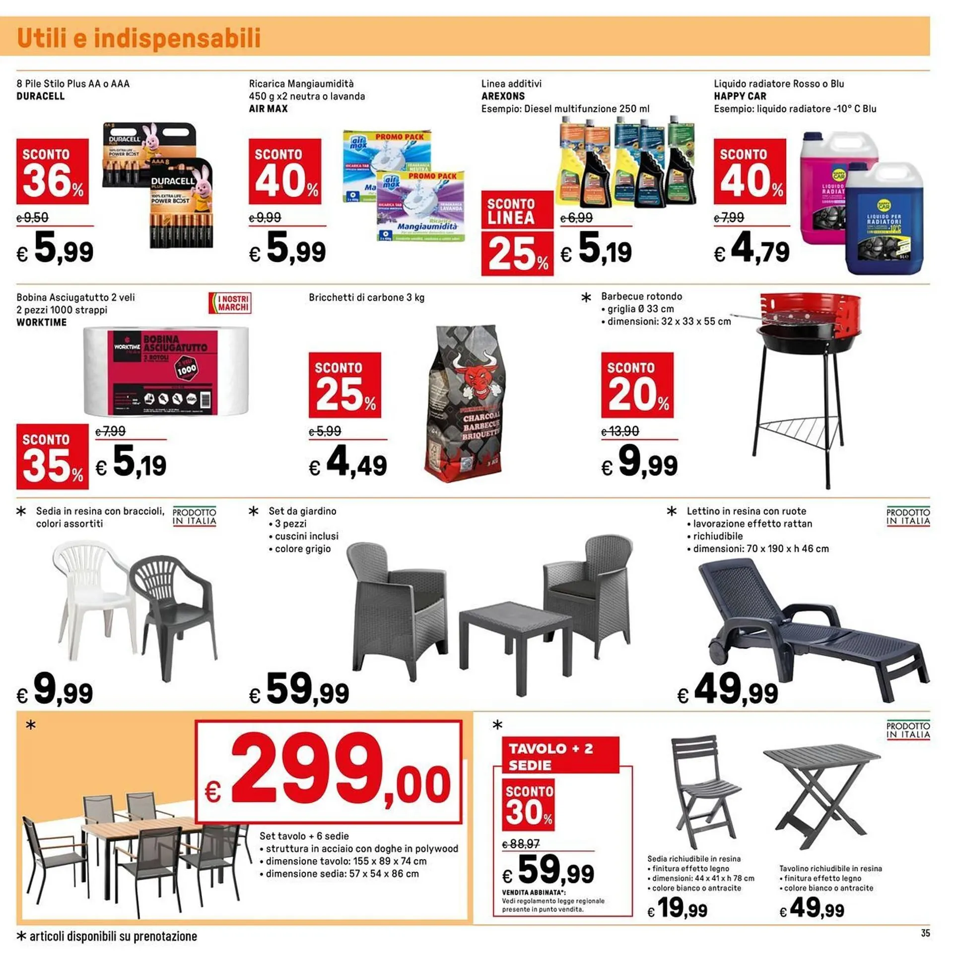 Volantino Iper La Grande da 27 marzo a 6 aprile di 2026 - Pagina del volantino 39