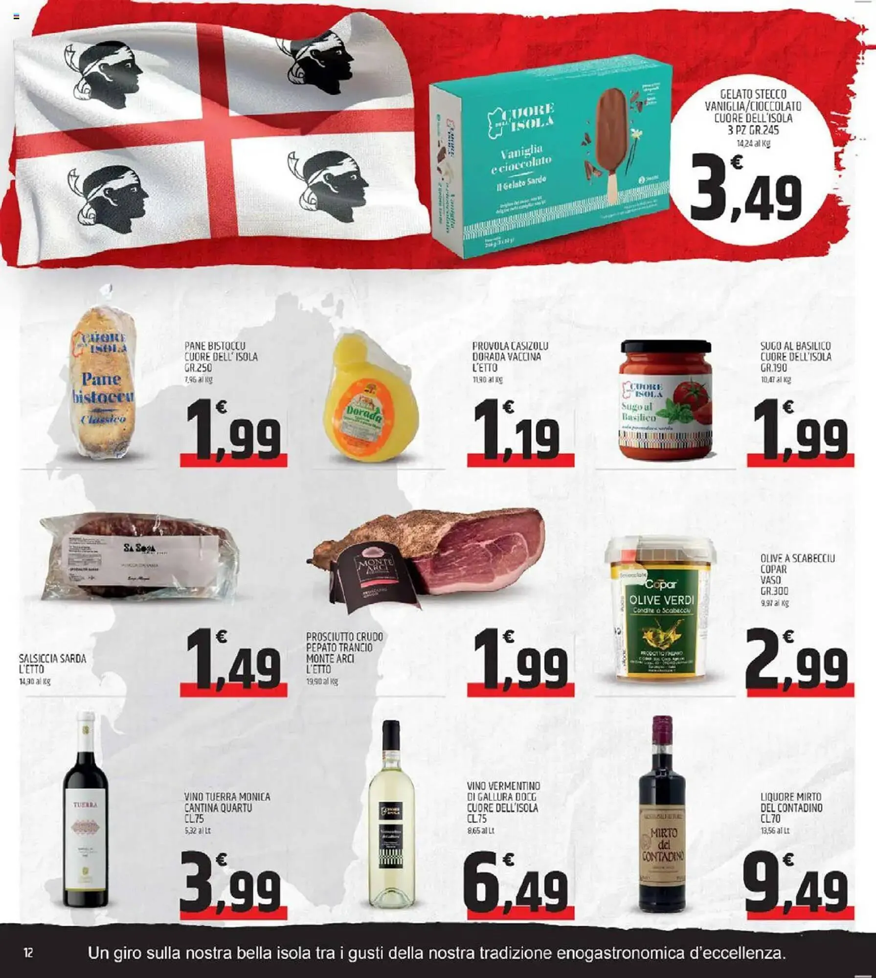 Volantino Ard Discount da 28 agosto a 10 settembre di 2025 - Pagina del volantino 12