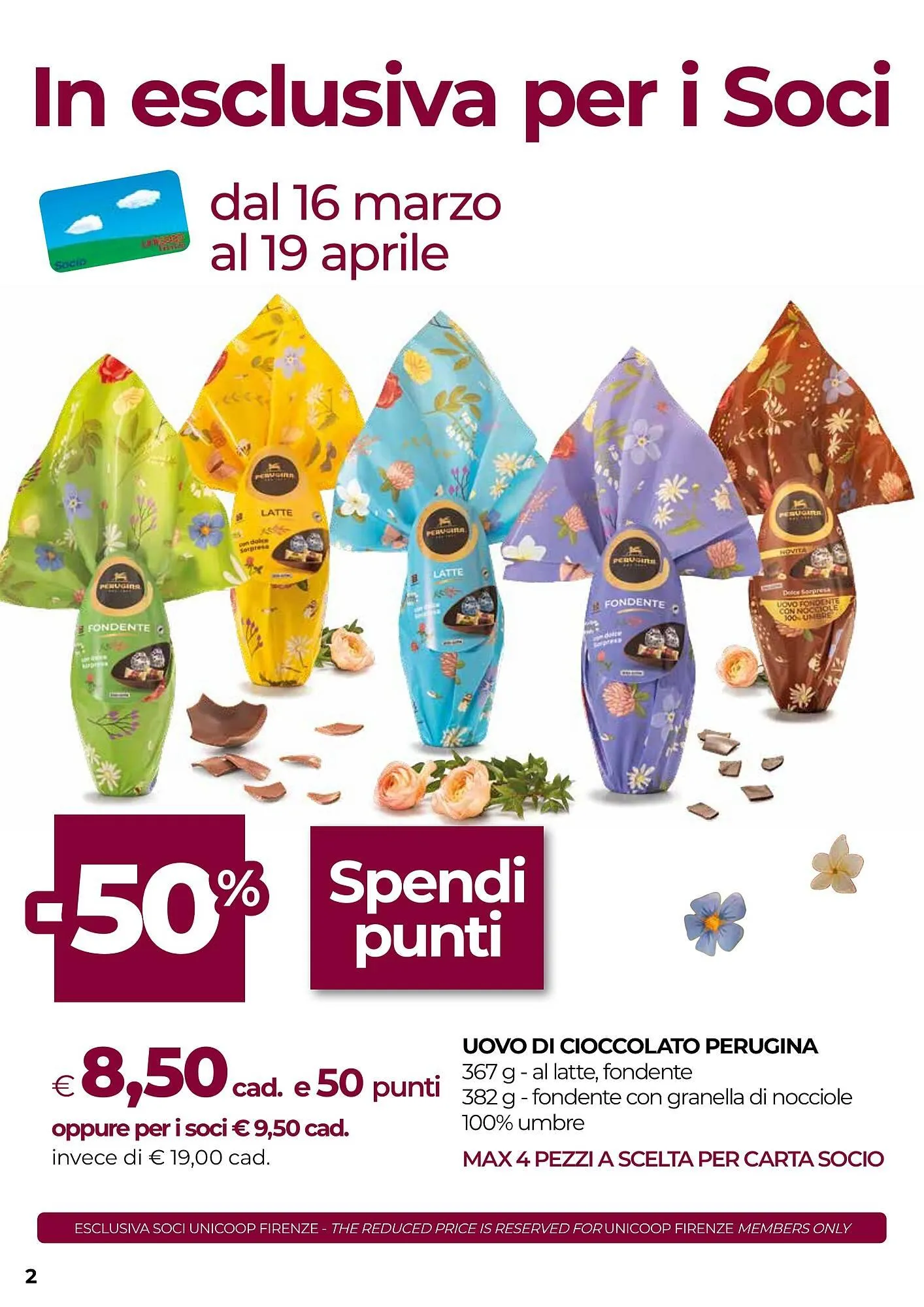 Volantino Unicoop da 20 marzo a 2 aprile di 2025 - Pagina del volantino 2