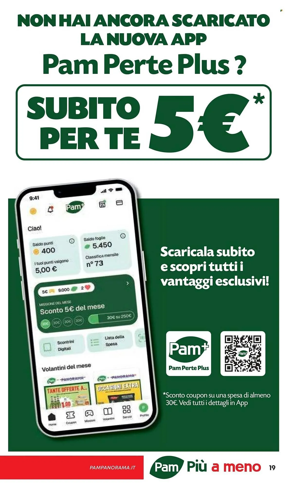 Volantino Pam da 22 maggio a 28 maggio di 2025 - Pagina del volantino 19
