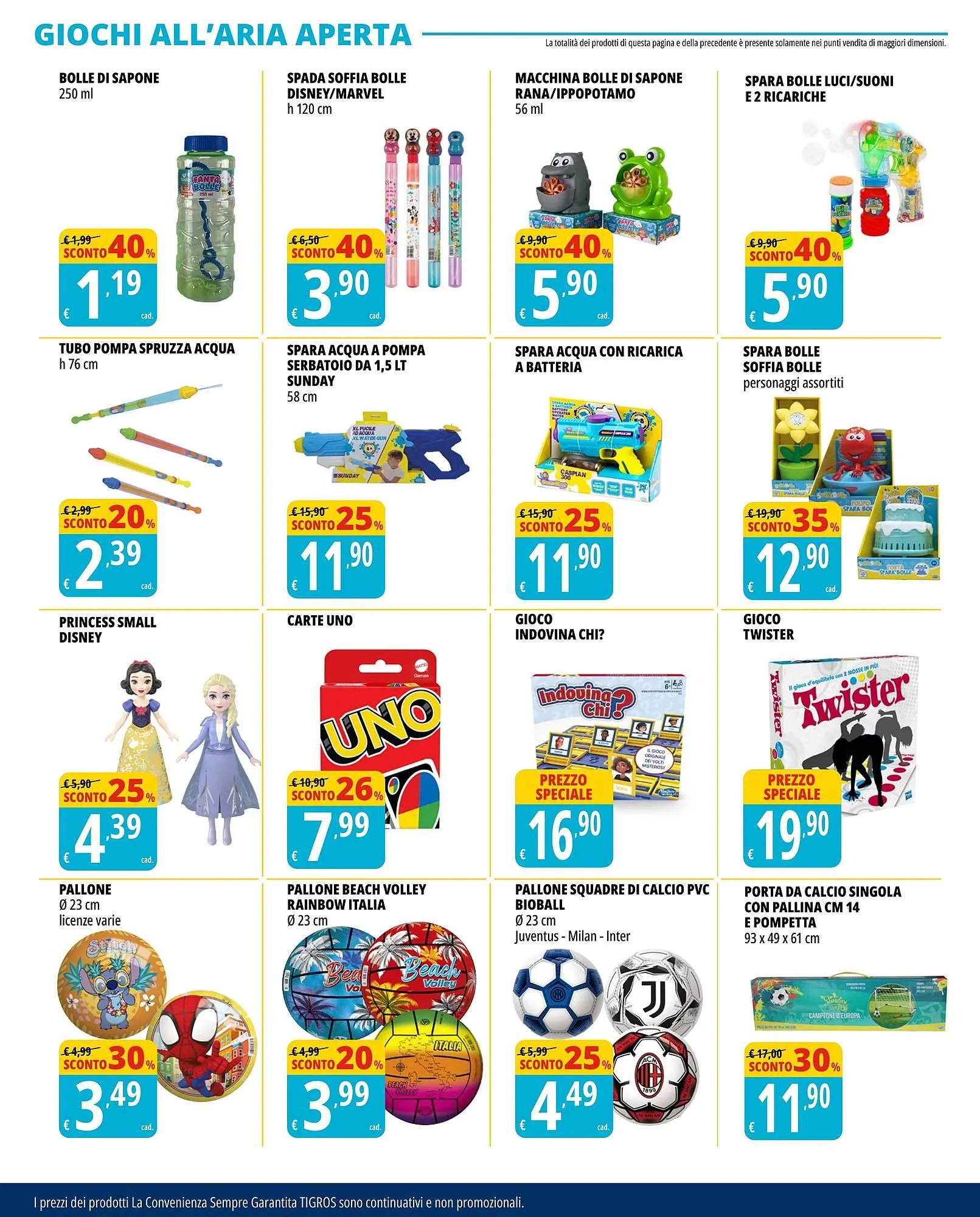 Volantino Tigros da 20 maggio a 3 giugno di 2025 - Pagina del volantino 23