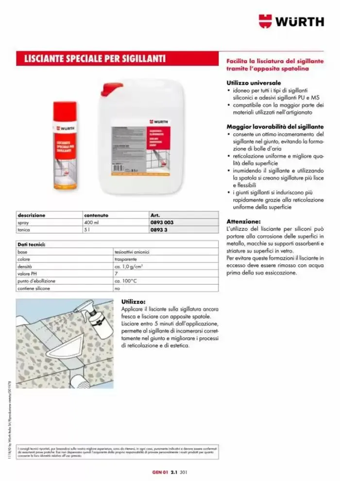 Catalogo generale da 29 aprile a 31 dicembre di 2025 - Pagina del volantino 99