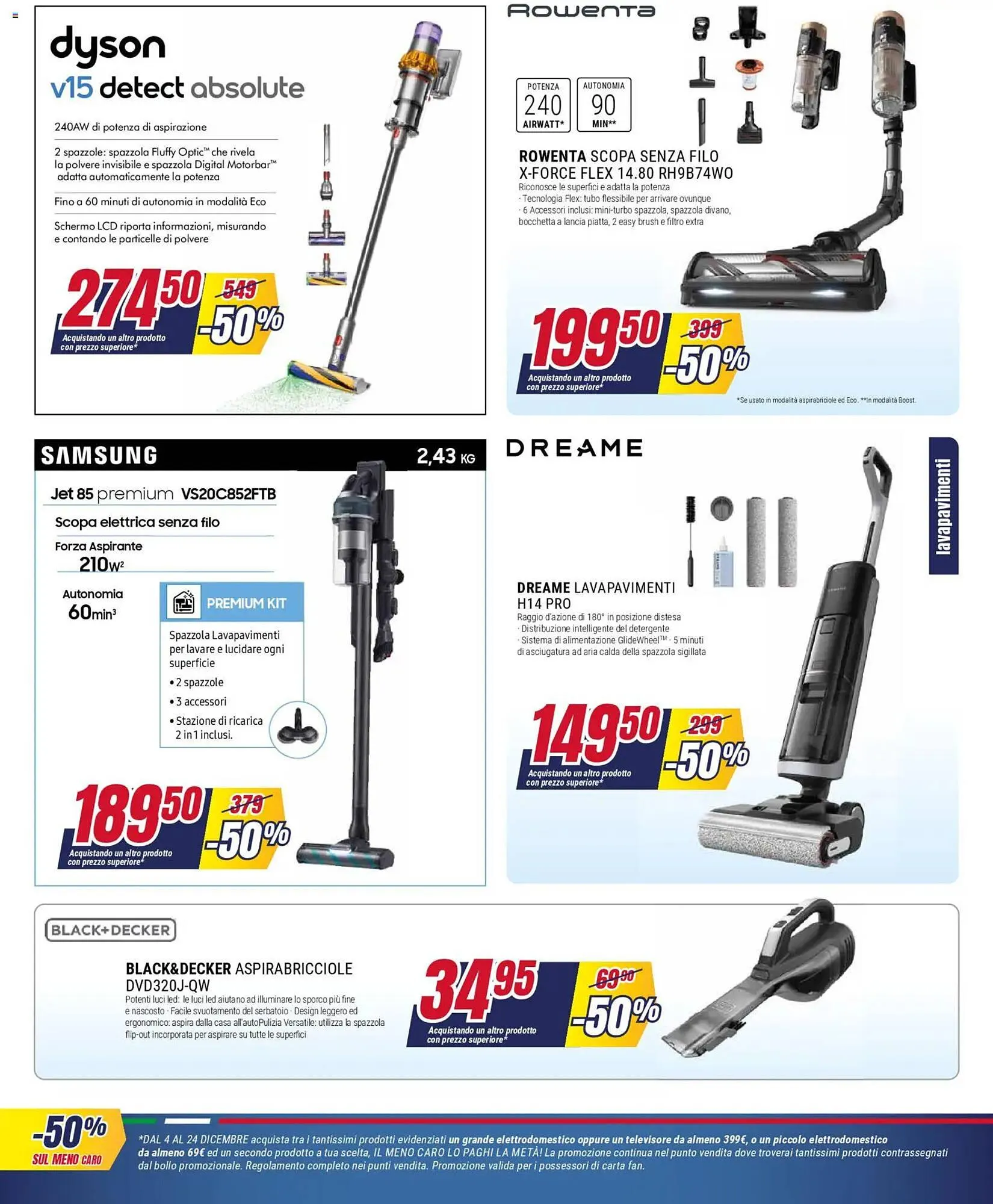 Volantino Trony da 4 dicembre a 24 dicembre di 2025 - Pagina del volantino 19