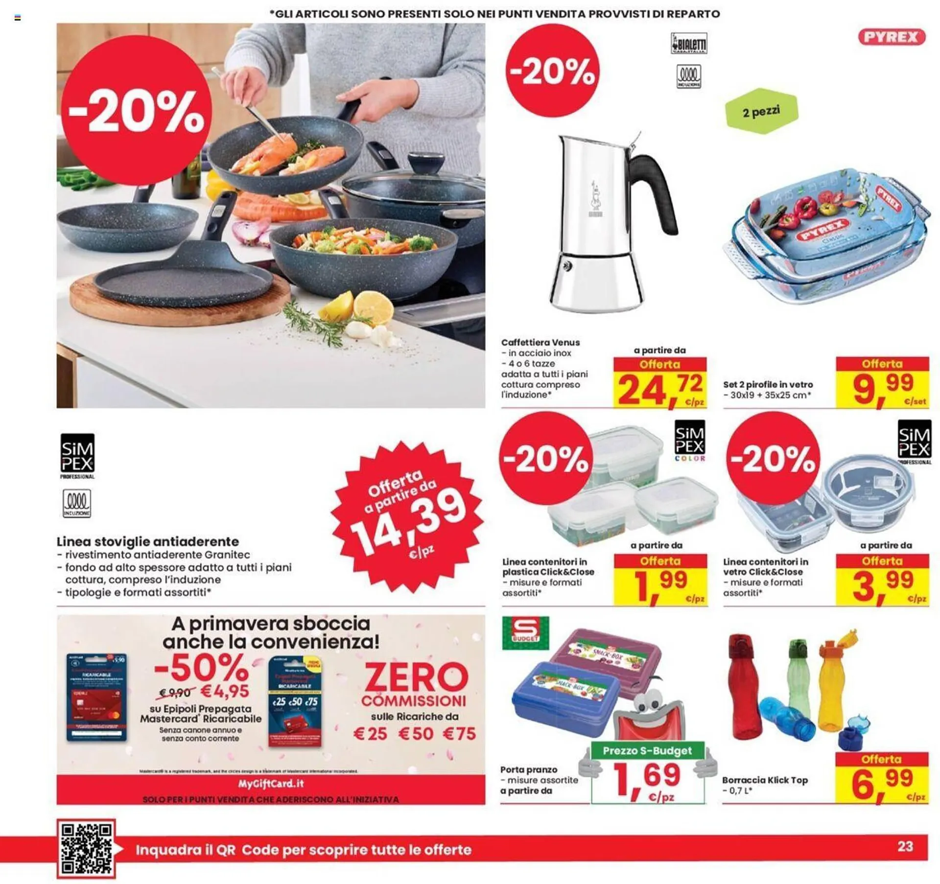 Volantino Eurospar da 18 marzo a 3 aprile di 2024 - Pagina del volantino 23