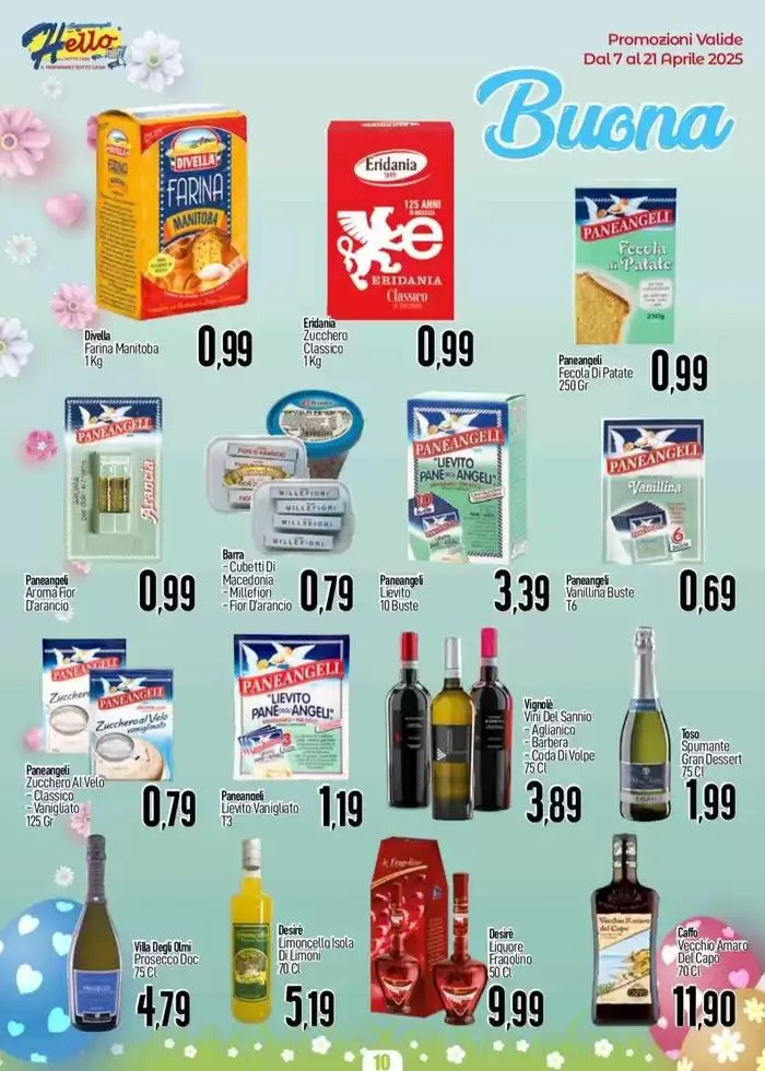 Buona Pasqua da 7 aprile a 21 aprile di 2025 - Pagina del volantino 10
