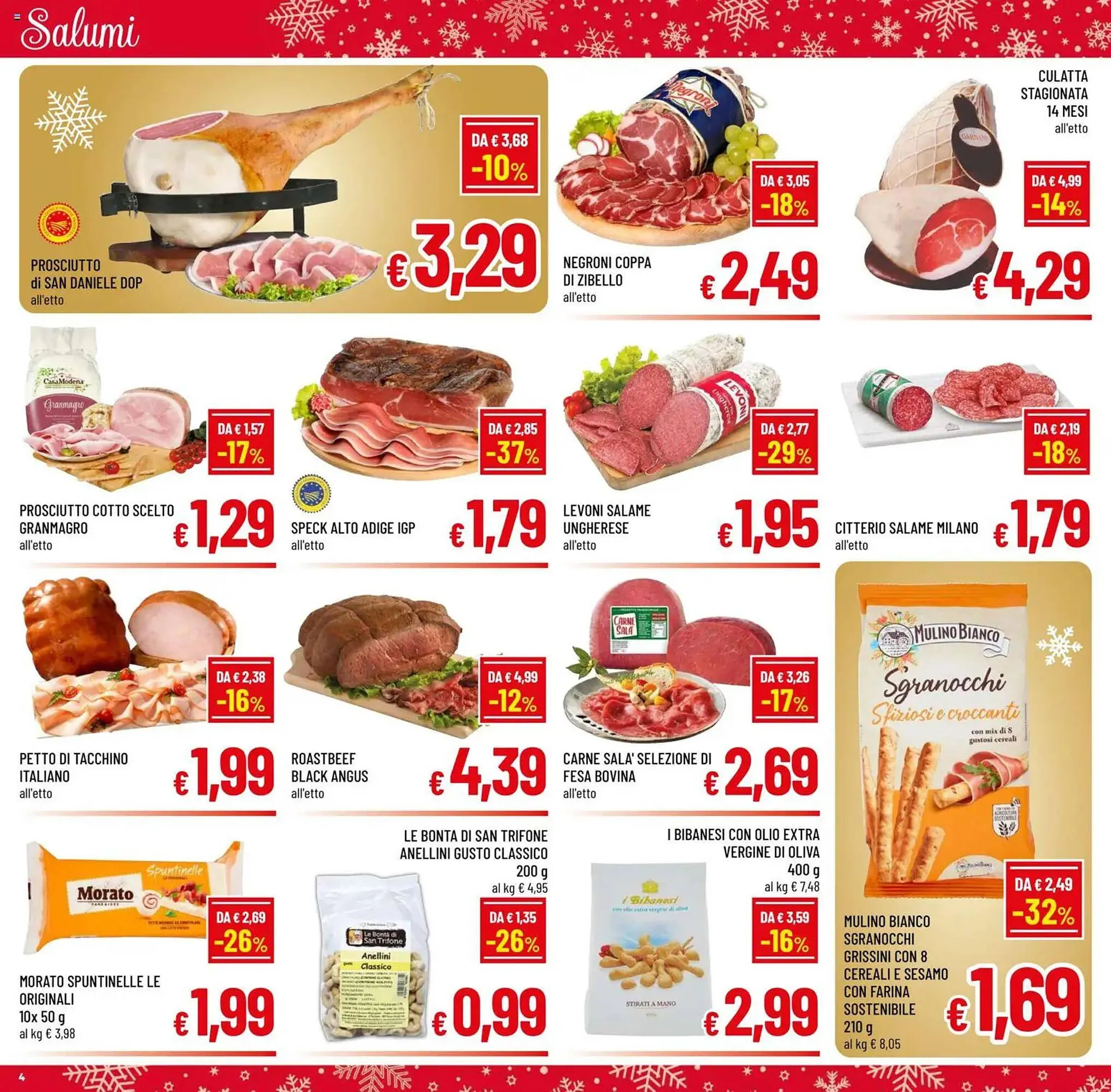 Volantino A&O da 10 dicembre a 31 dicembre di 2025 - Pagina del volantino 4