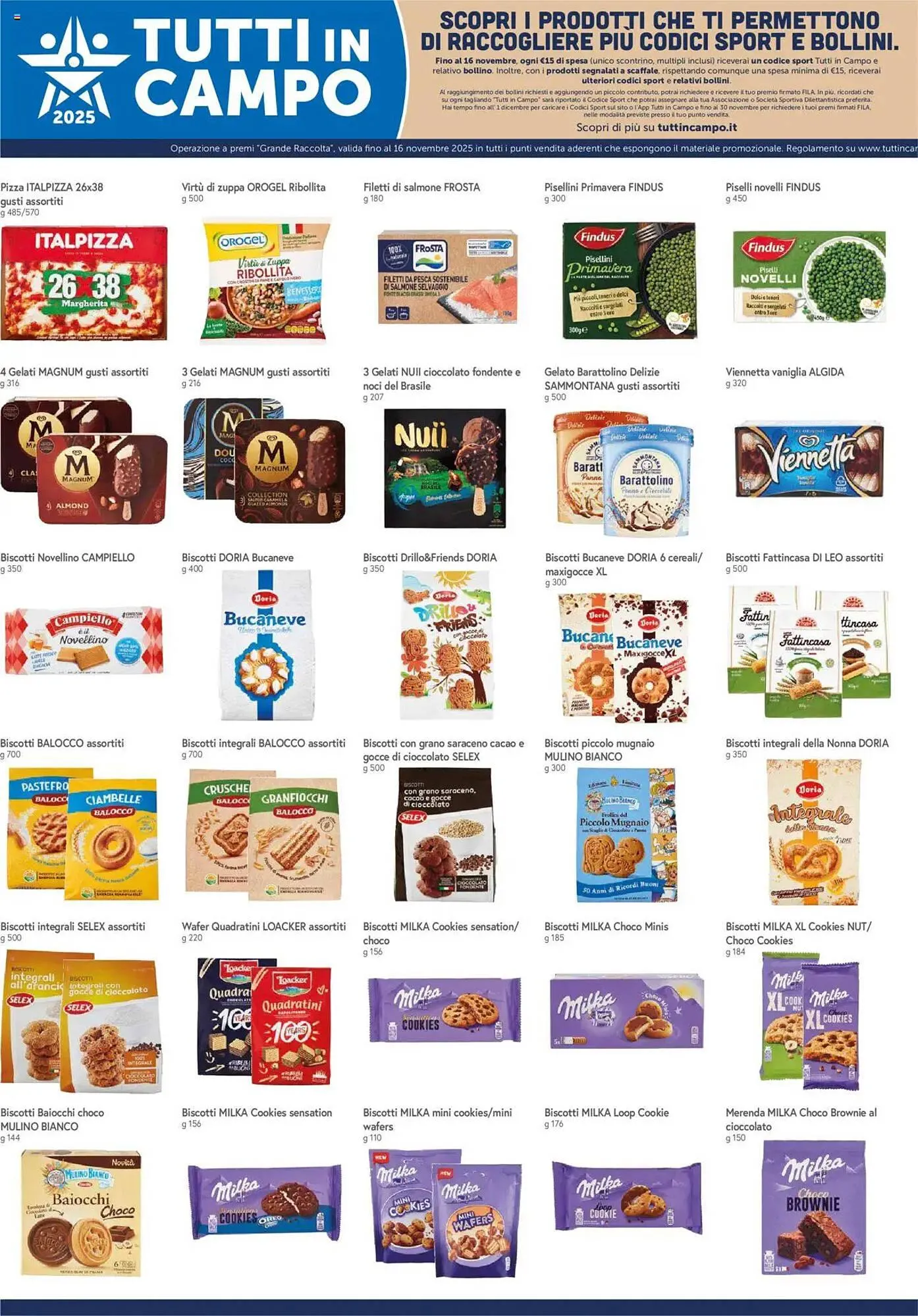 Volantino Galassia da 16 ottobre a 29 ottobre di 2025 - Pagina del volantino 13