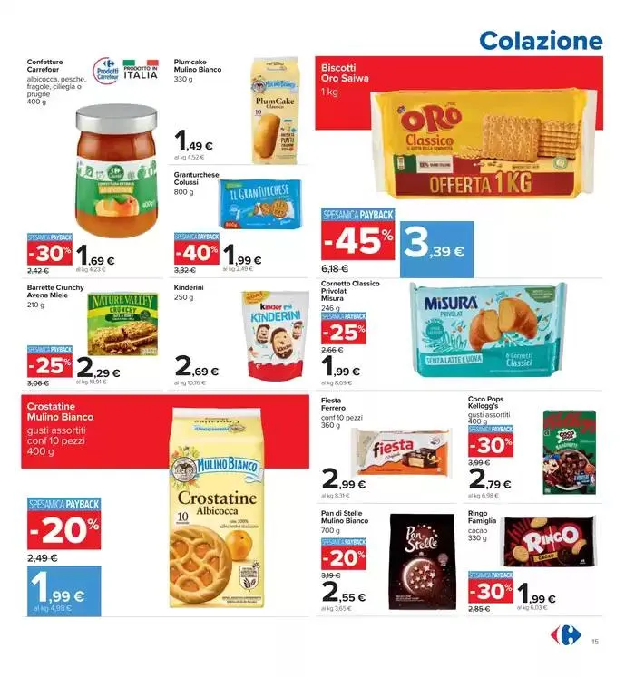 Sottocosto freschi da 24 ottobre a 7 novembre di 2024 - Pagina del volantino 15