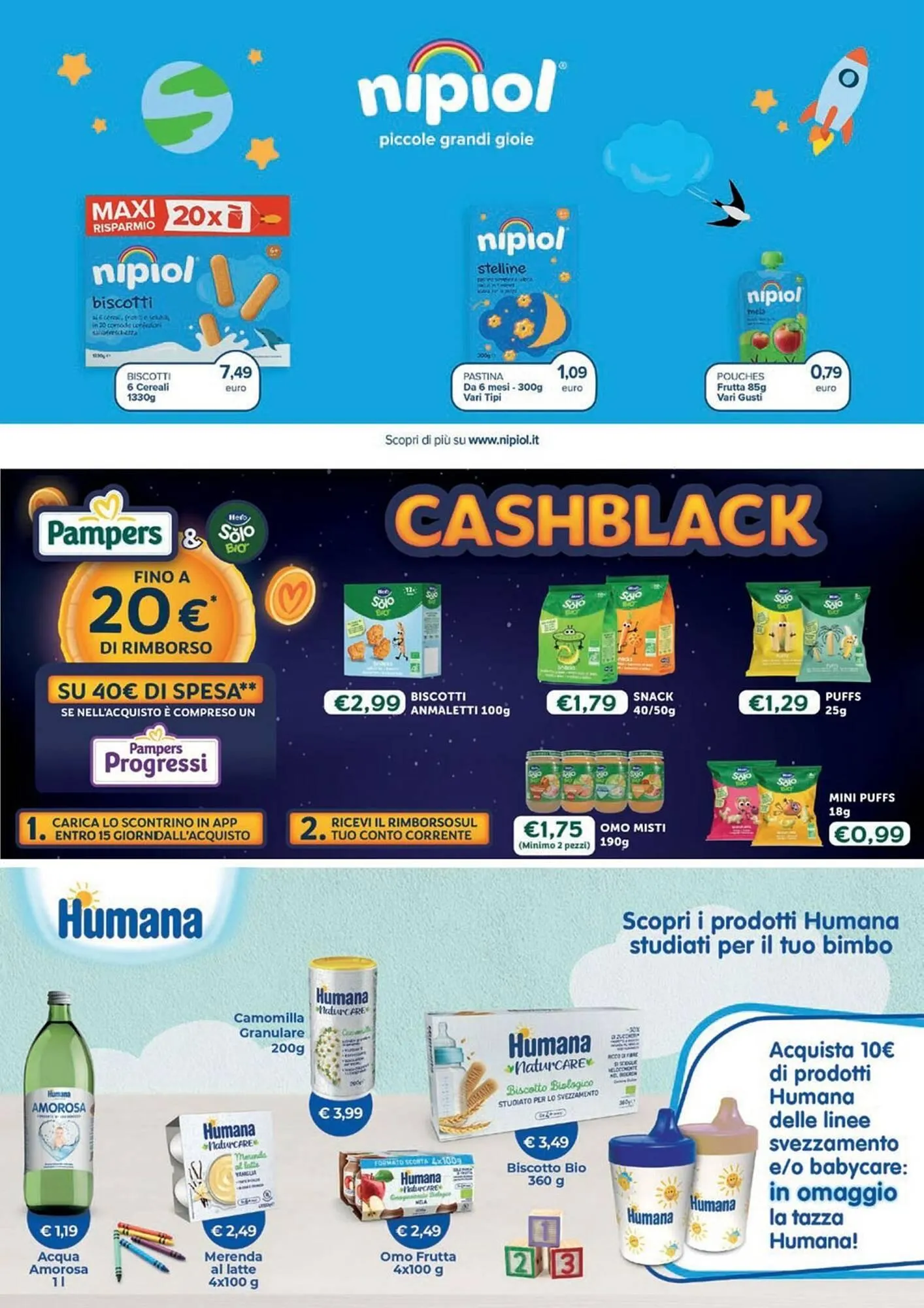 Volantino Ideal Bimbo da 30 ottobre a 16 novembre di 2025 - Pagina del volantino 10