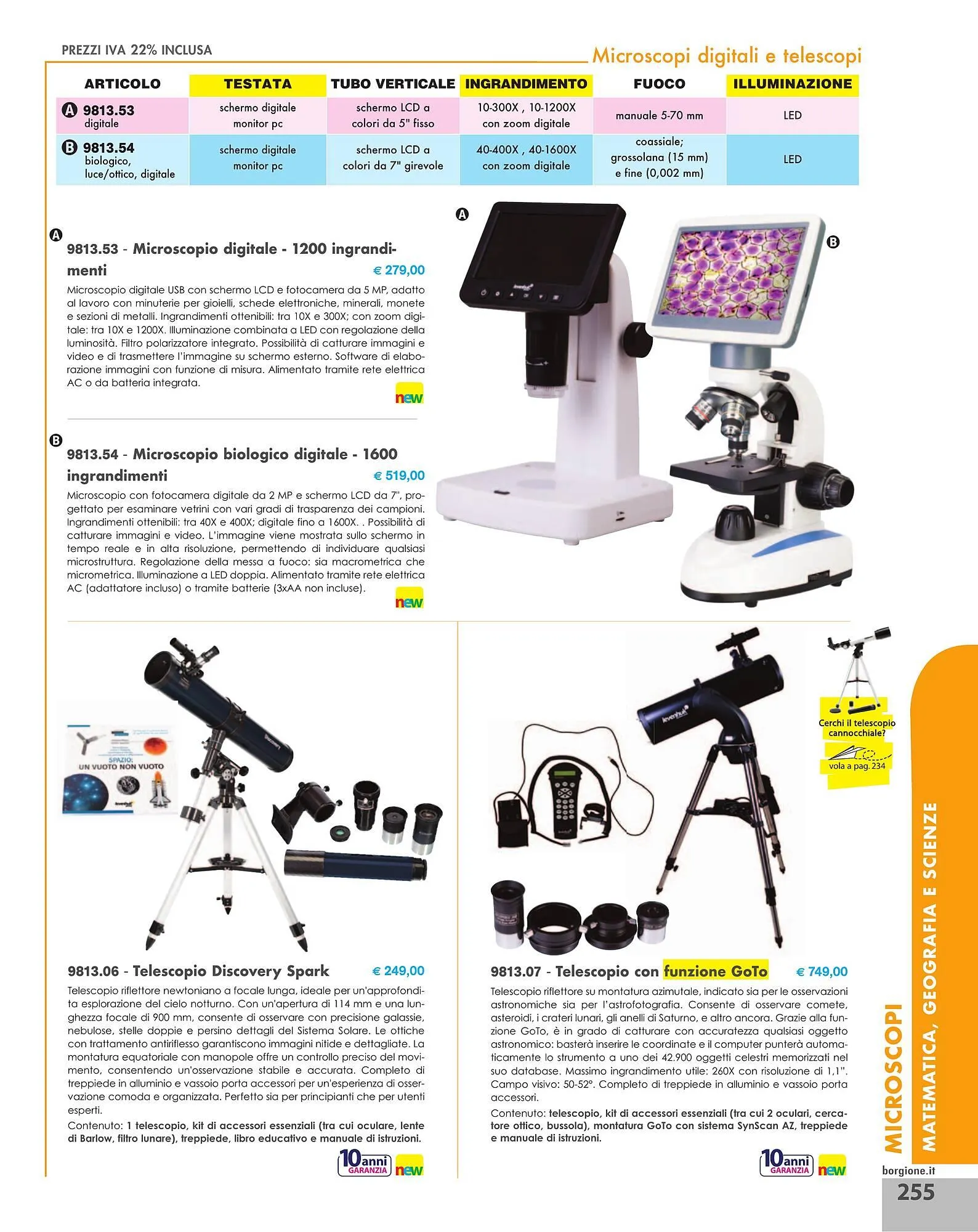 Volantino Borgione Sport da 31 dicembre a 31 dicembre di 2025 - Pagina del volantino 255