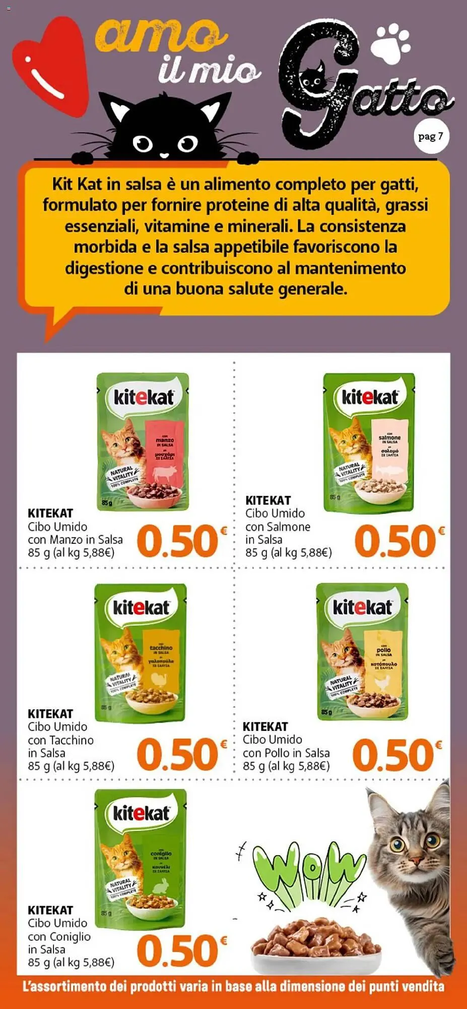 Volantino Supermercati Dok da 26 settembre a 11 ottobre di 2025 - Pagina del volantino 7