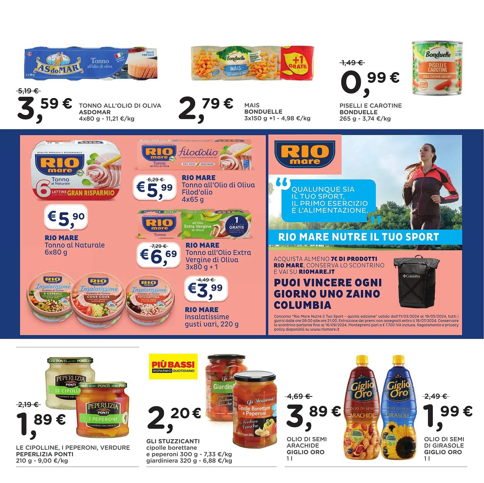 Volantino Orvea da 17 aprile a 30 aprile di 2024 - Pagina del volantino 20