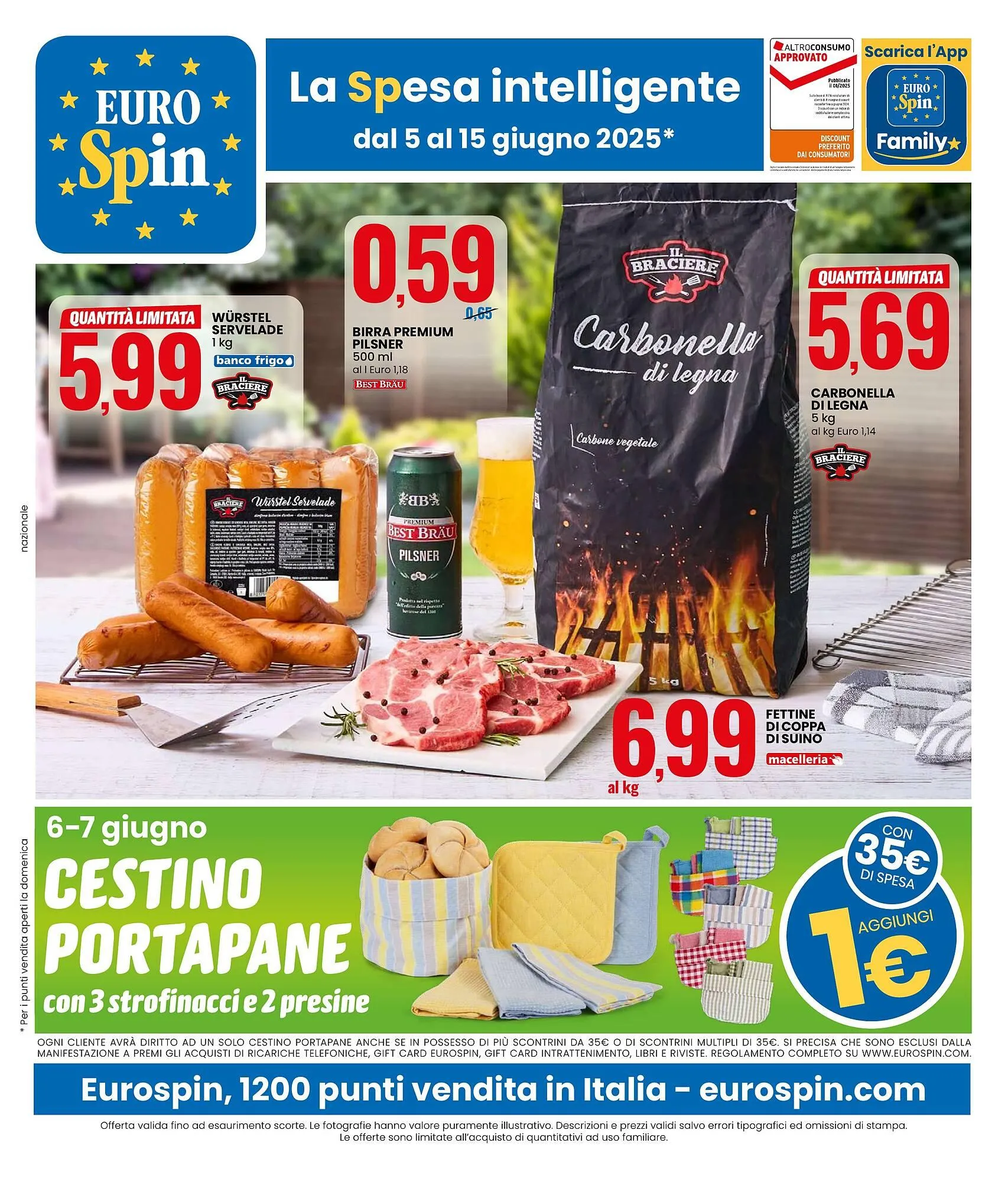 Volantino Eurospin - 1