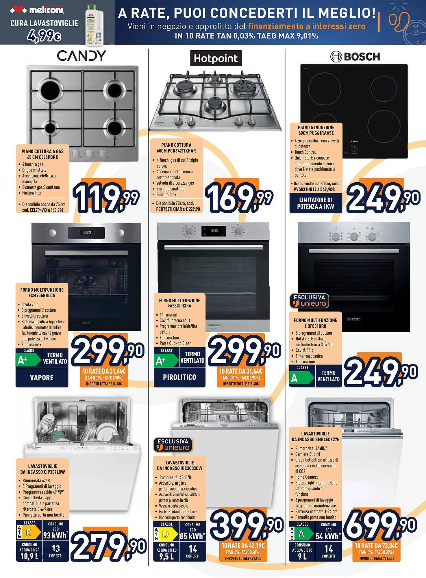 Volantino Unieuro da 2 aprile a 17 aprile di 2025 - Pagina del volantino 23