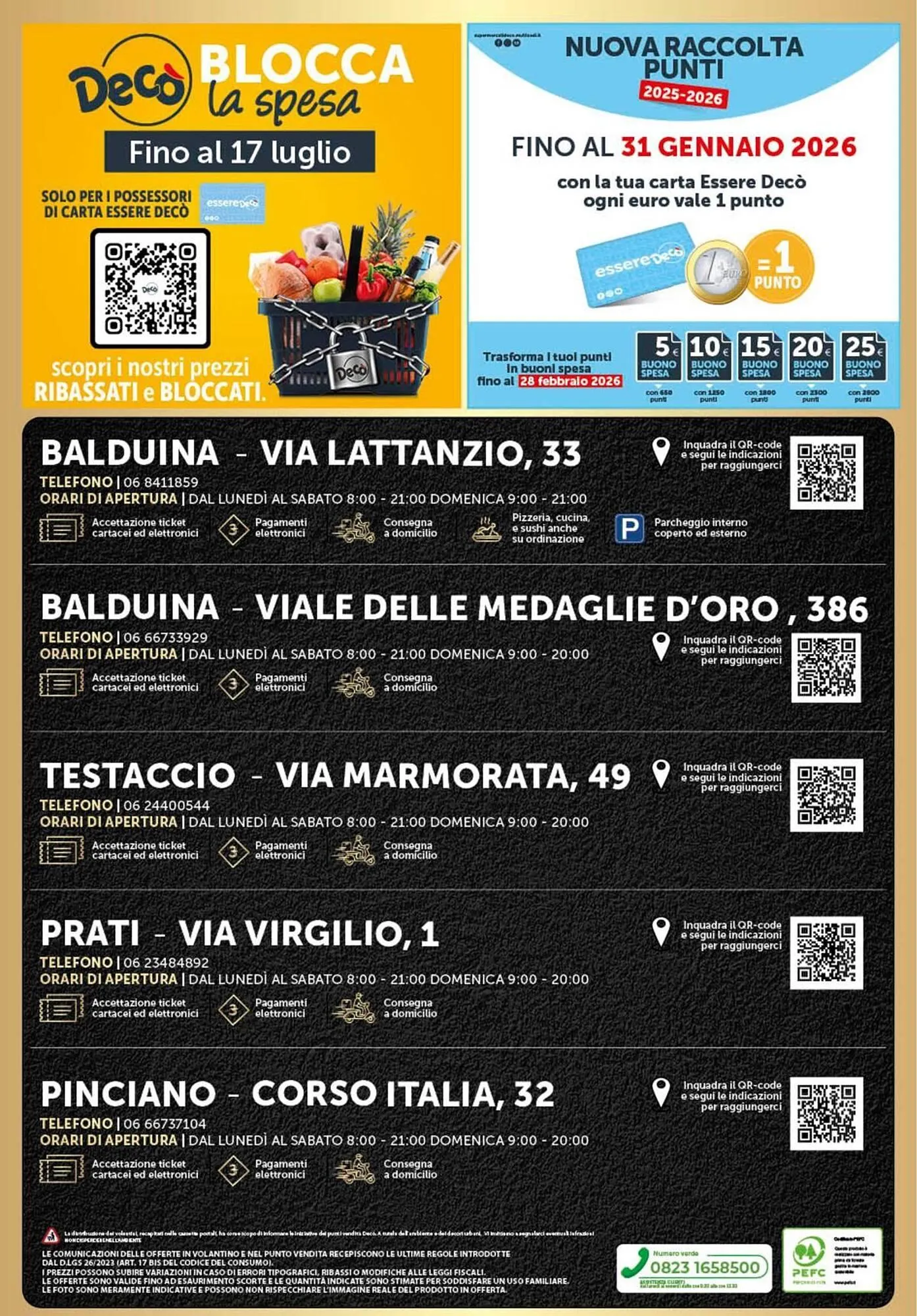 Volantino Gourmet Déco da 27 giugno a 7 luglio di 2025 - Pagina del volantino 6