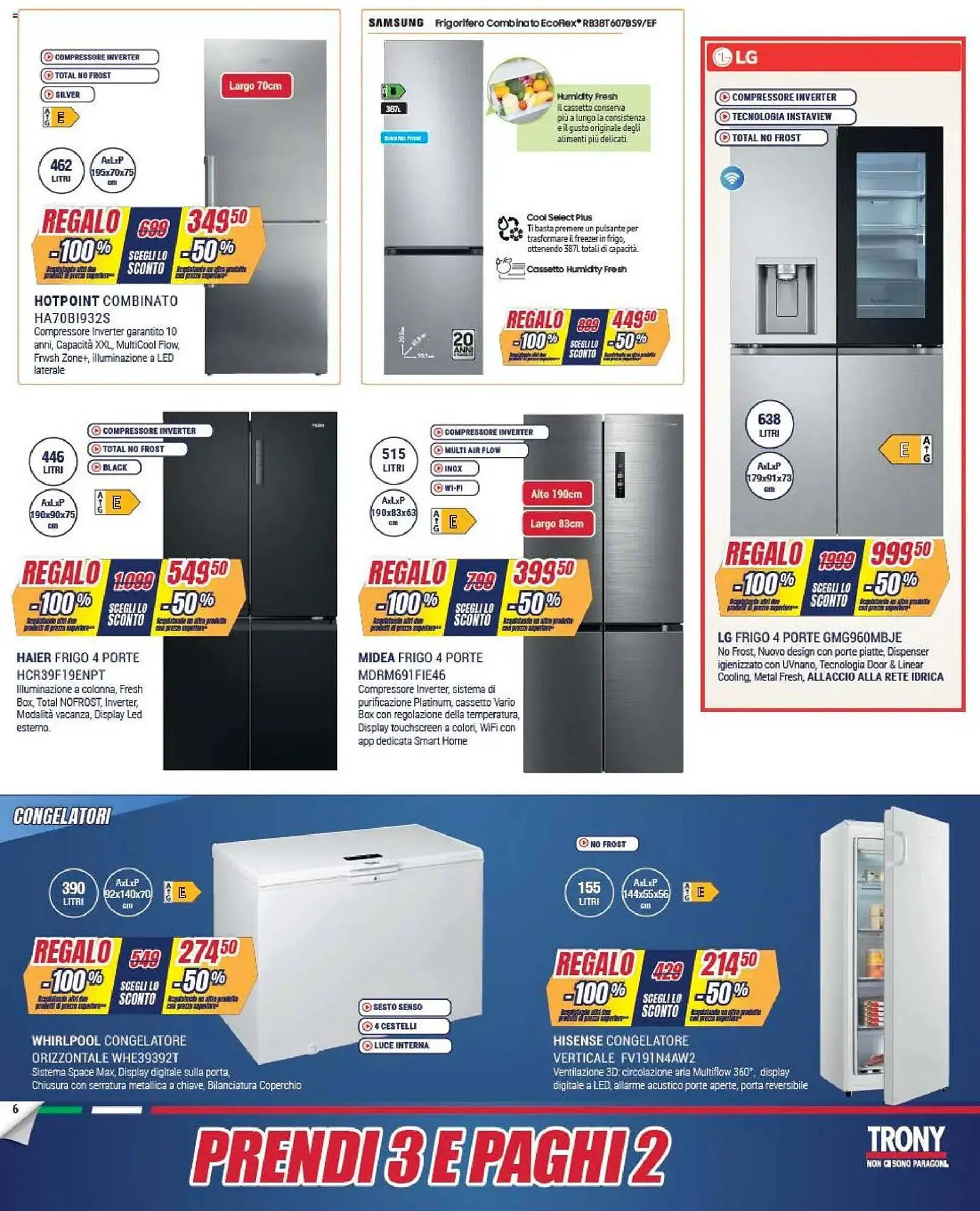 Volantino Trony da 30 ottobre a 24 novembre di 2025 - Pagina del volantino 6
