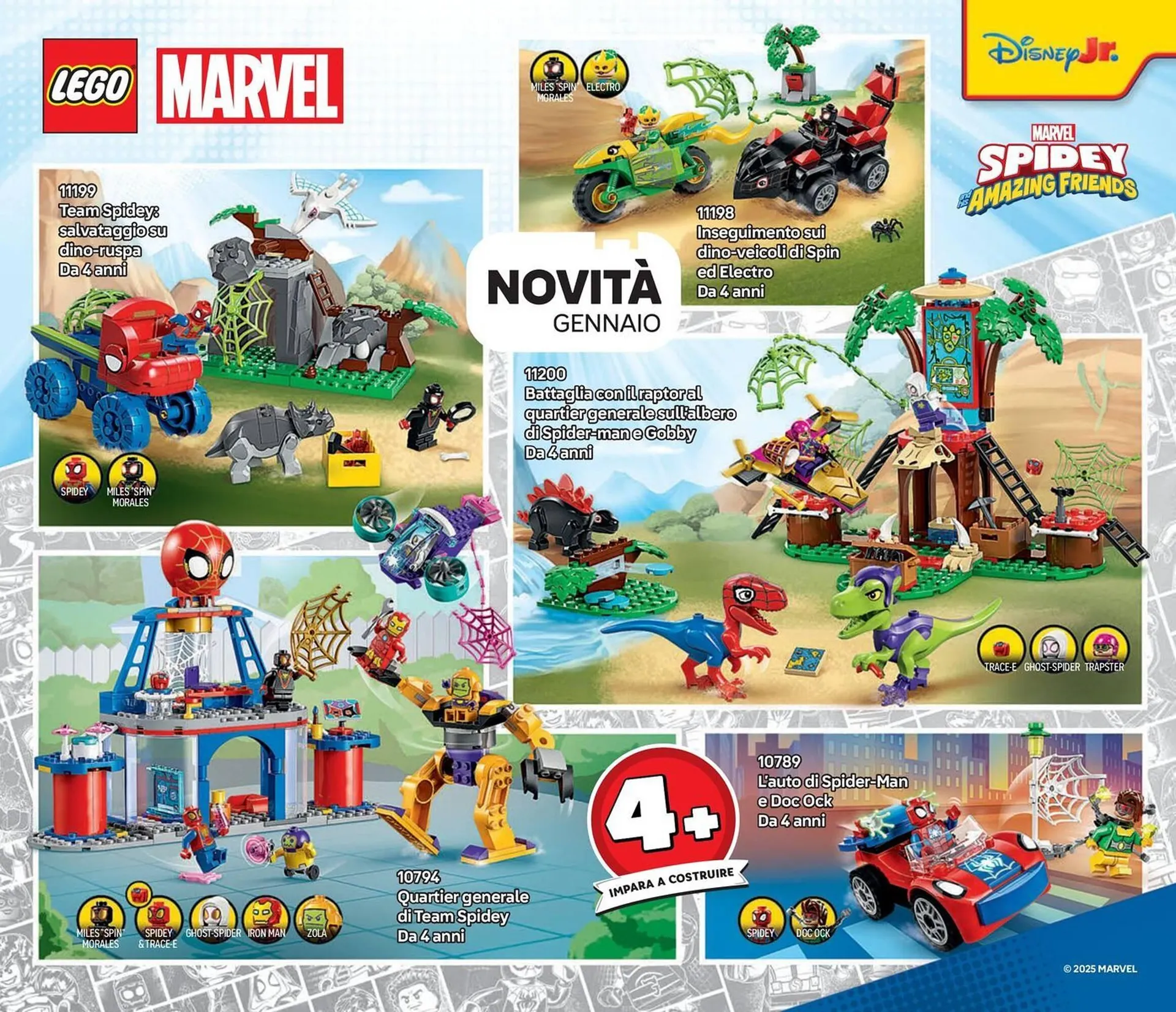 Volantino Lego da 17 febbraio a 30 giugno di 2025 - Pagina del volantino 16