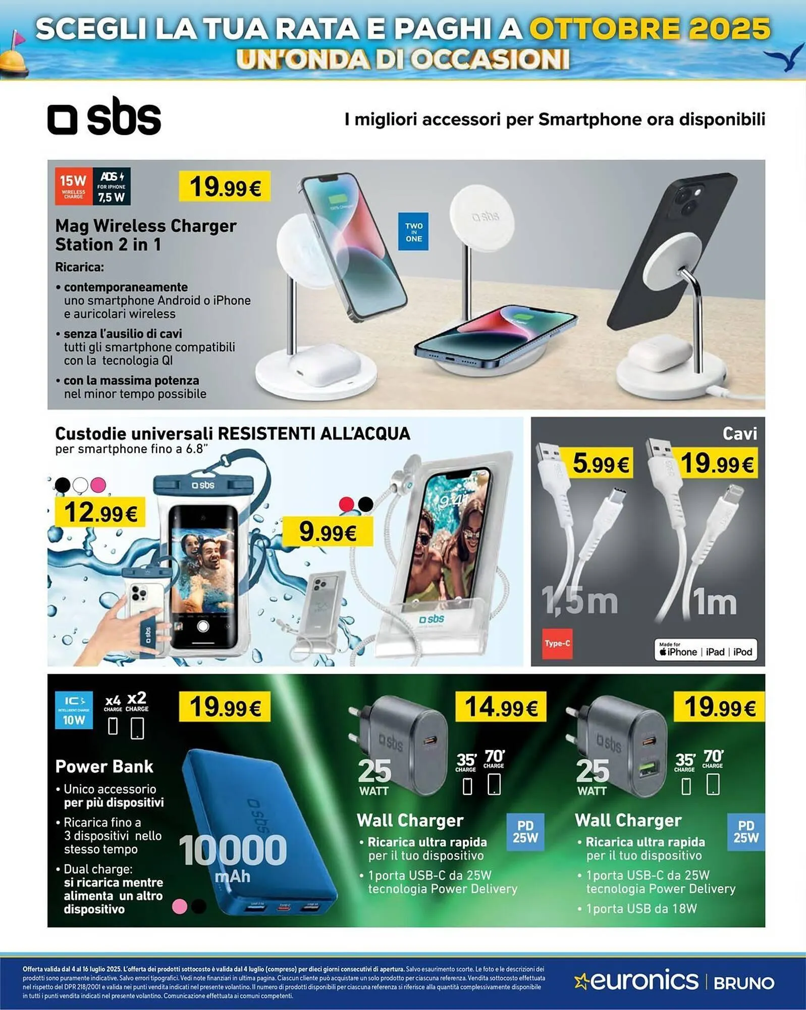 Volantino Euronics da 4 luglio a 16 luglio di 2025 - Pagina del volantino 38