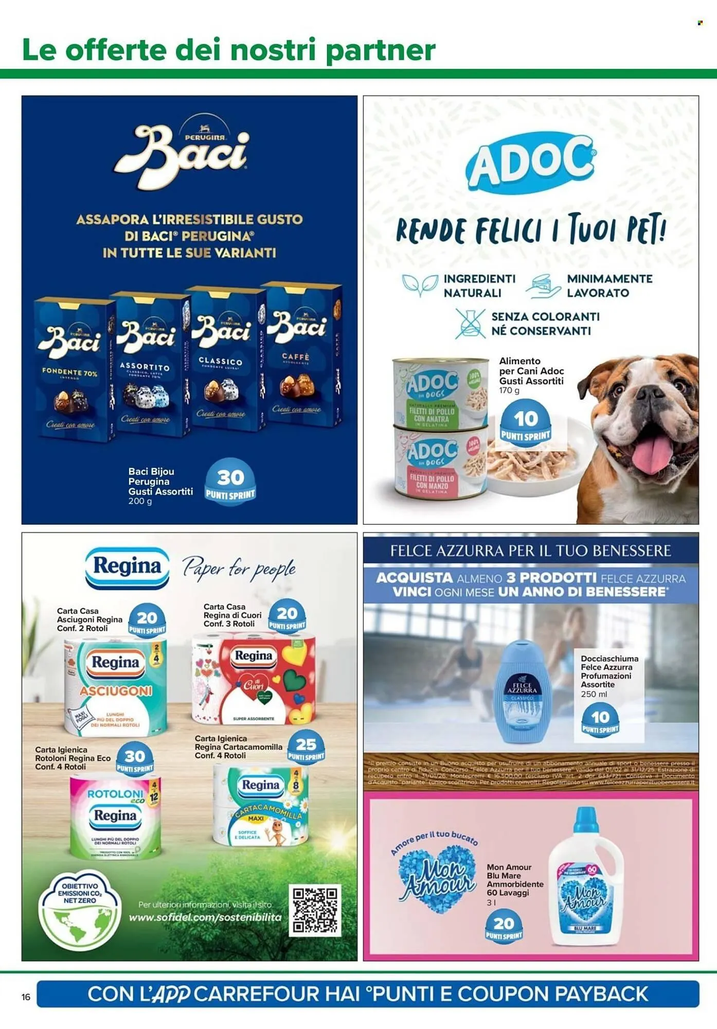 Volantino Carrefour Express da 24 ottobre a 4 novembre di 2025 - Pagina del volantino 16