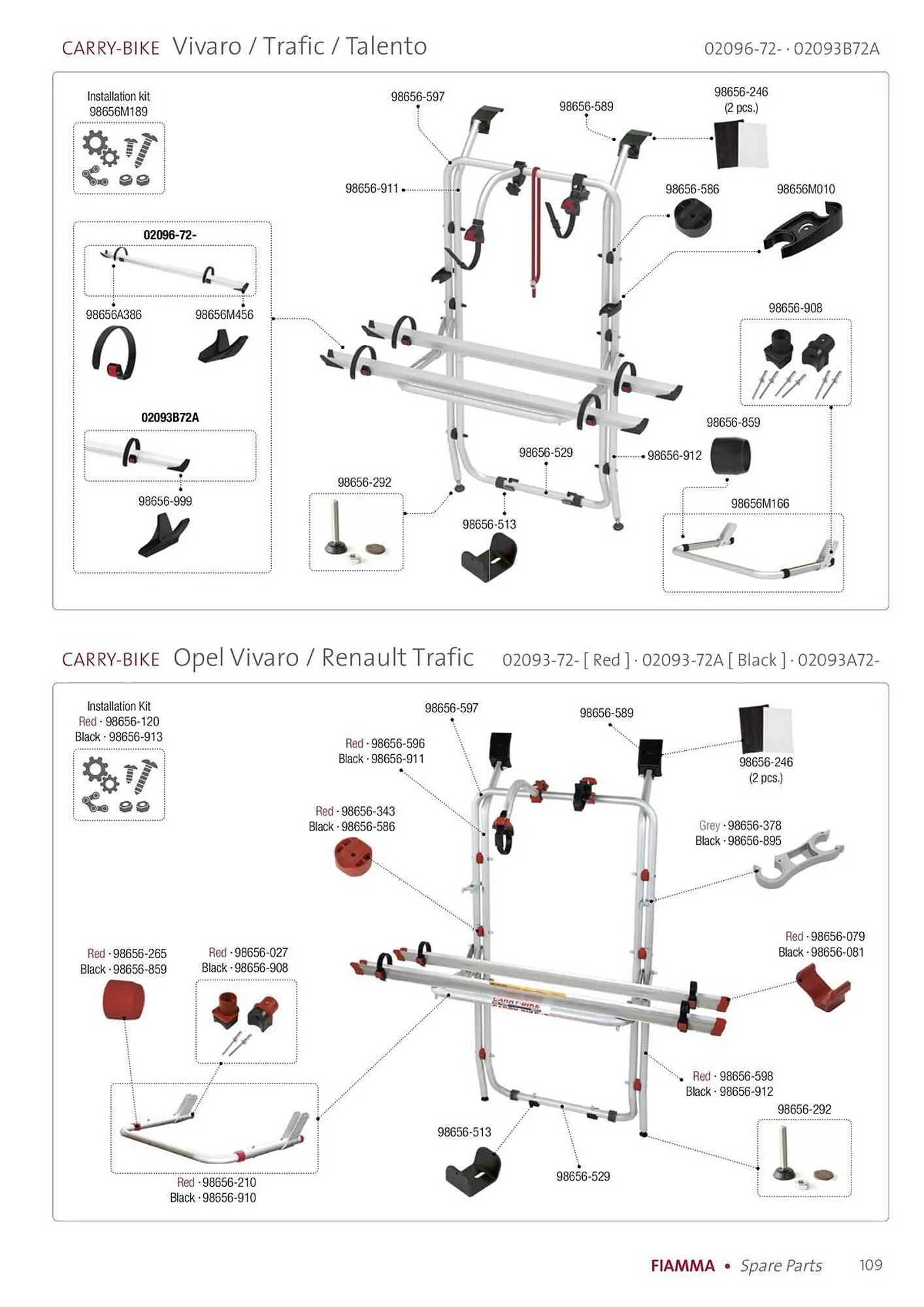 Volantino Fiamma da 14 gennaio a 31 dicembre di 2025 - Pagina del volantino 109