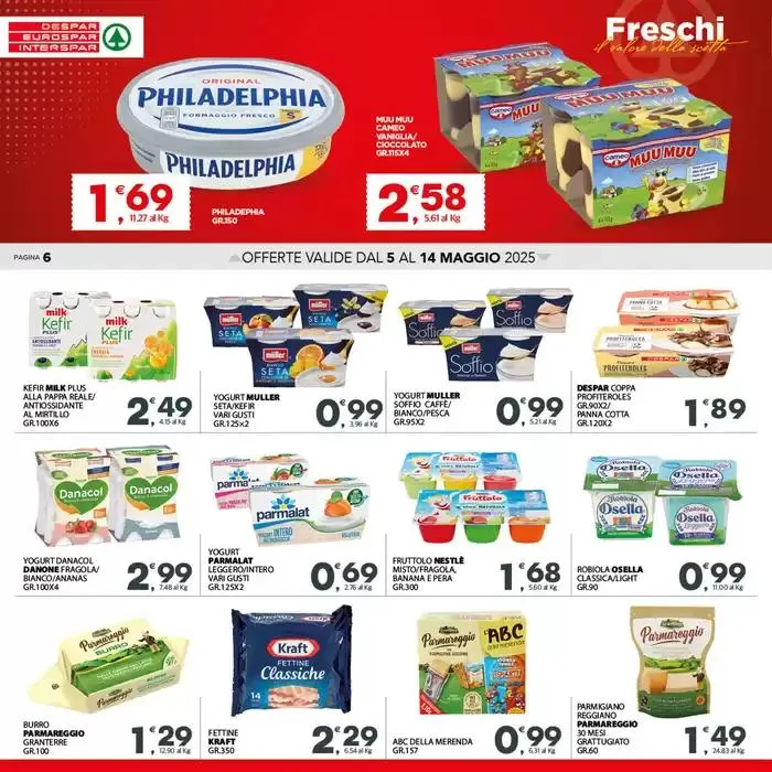 Convenienza unica da 5 maggio a 14 maggio di 2025 - Pagina del volantino 6