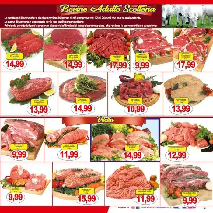 Suino tutto 3.99 da 21 marzo a 31 marzo di 2025 - Pagina del volantino 3