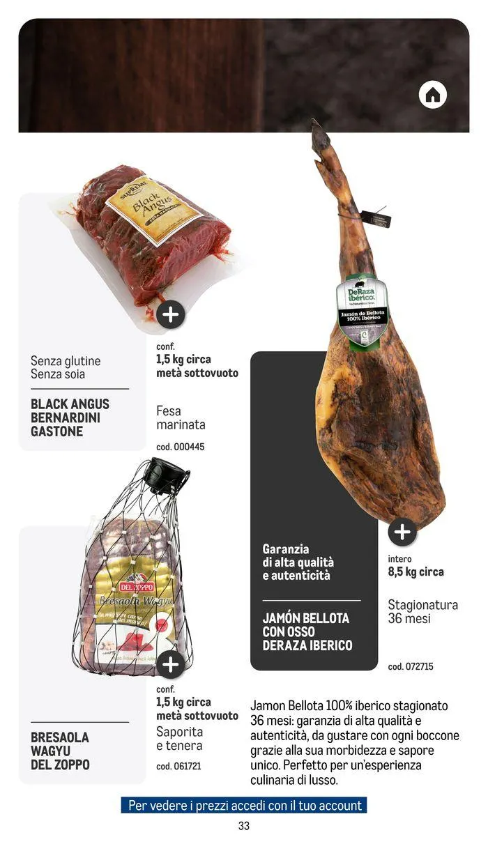 Catalogo nuovi trend 2024-2025 da 26 giugno a 31 luglio di 2025 - Pagina del volantino 33