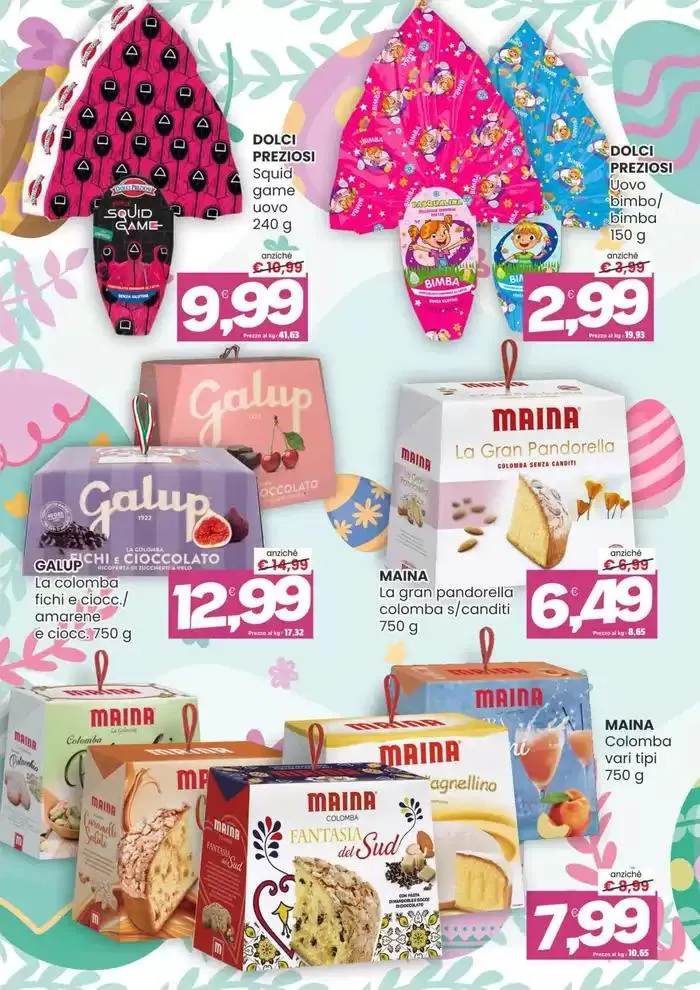 Sotto tutto da 31 marzo a 13 aprile di 2025 - Pagina del volantino 8