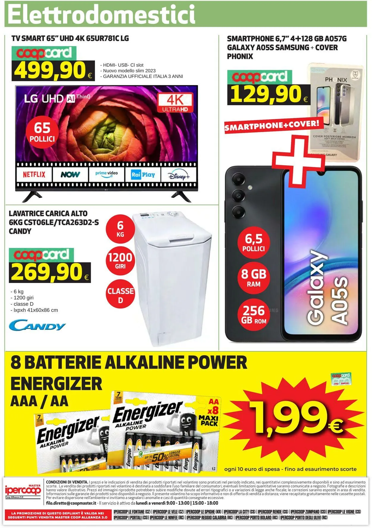 Coop Volantino attuale da 4 giugno a 12 giugno di 2025 - Pagina del volantino 40