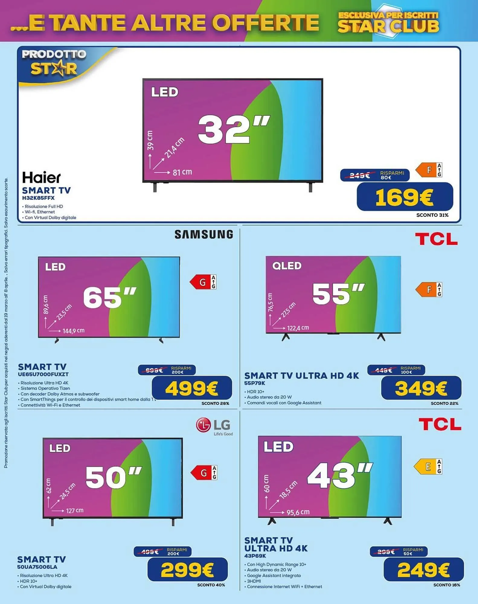 Volantino Euronics da 19 marzo a 8 aprile di 2026 - Pagina del volantino 2