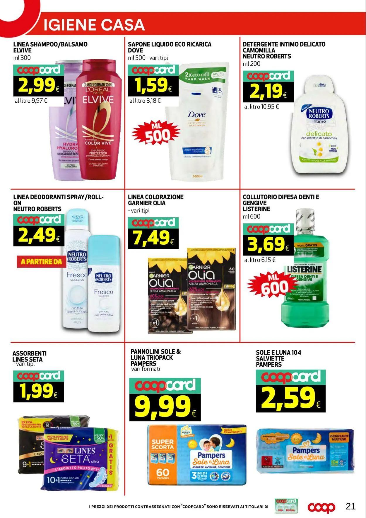 Coop Volantino attuale da 23 ottobre a 2 novembre di 2025 - Pagina del volantino 28