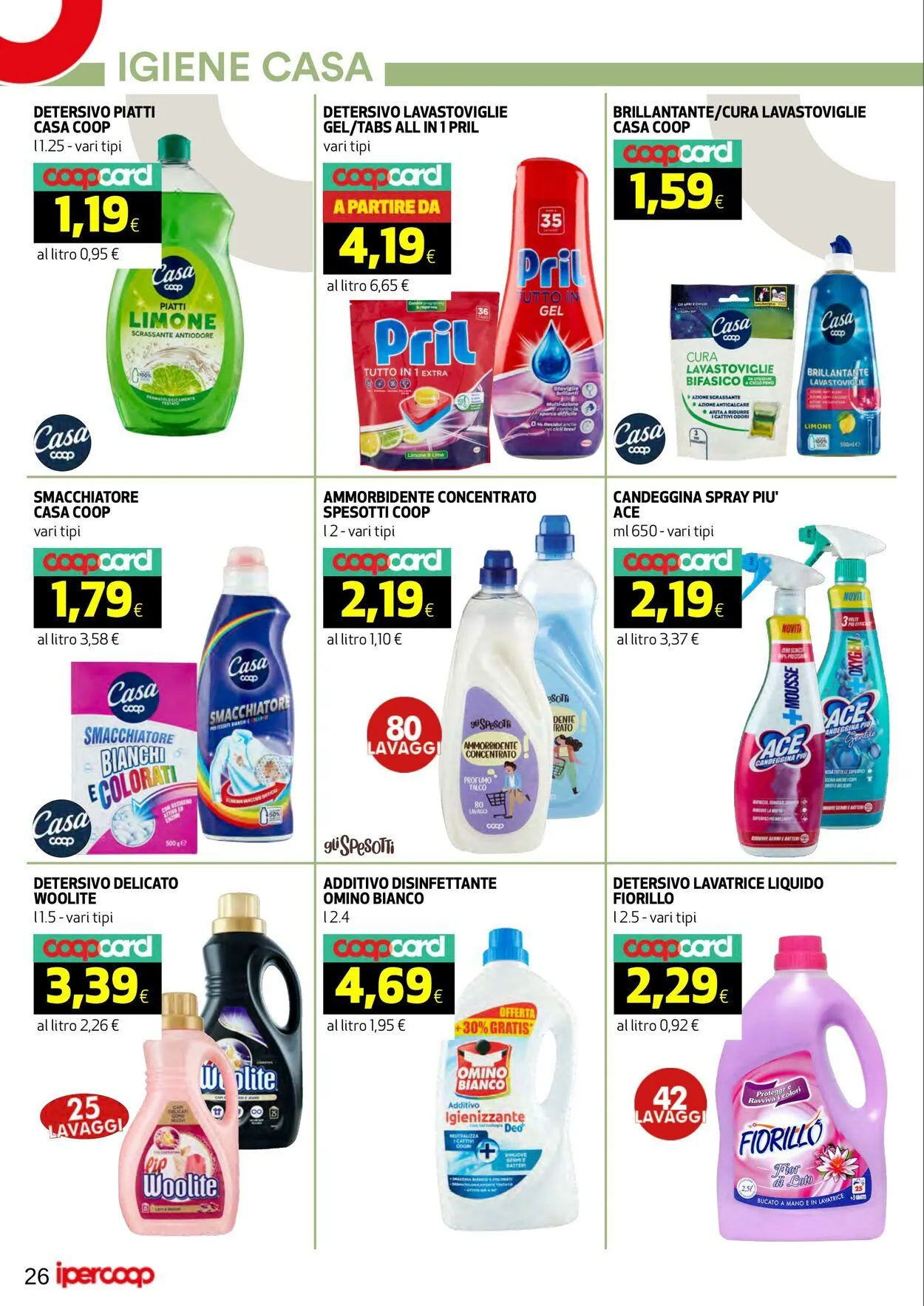 Coop Volantino attuale da 17 ottobre a 28 ottobre di 2025 - Pagina del volantino 34
