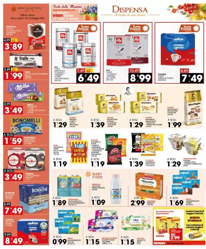 Super Prezzi da 24 aprile a 11 maggio di 2025 - Pagina del volantino 16