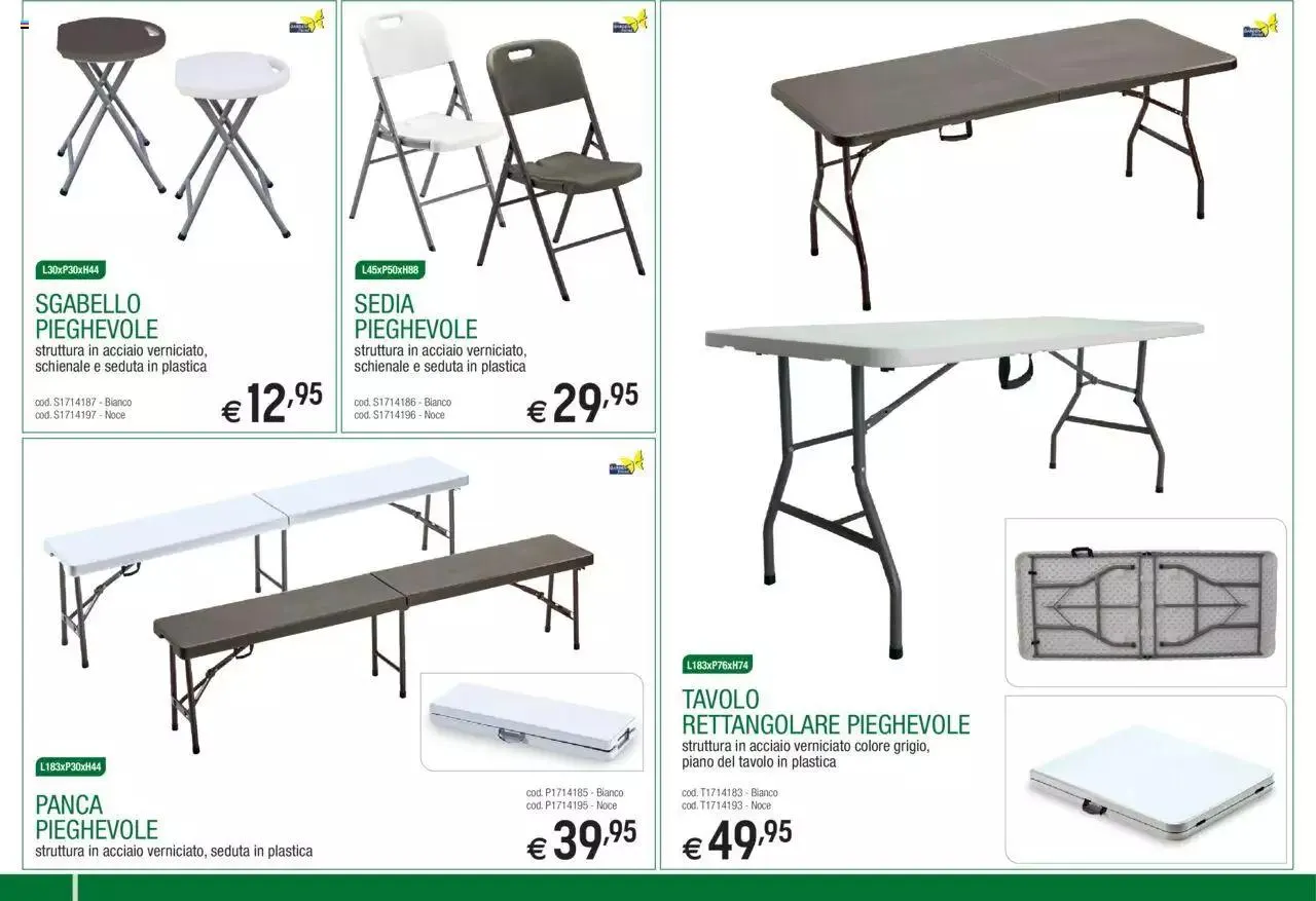 Brico OK - Arredo Giardino da 24 aprile a 31 dicembre di 2023 - Pagina del volantino 6