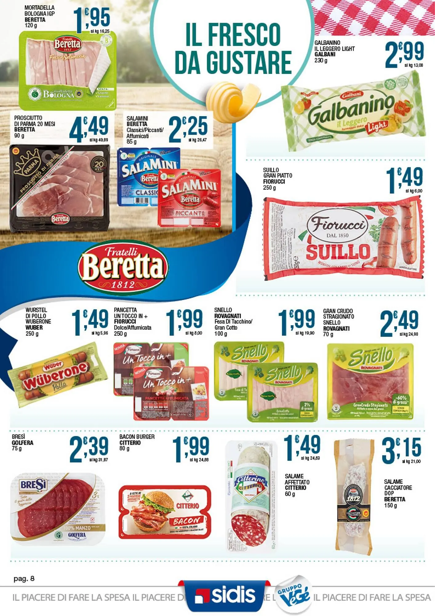 Volantino Sidis superstore da 15 aprile a 27 aprile di 2024 - Pagina del volantino 8