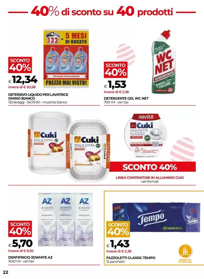 Buona pasqua da 10 aprile a 19 aprile di 2025 - Pagina del volantino 22