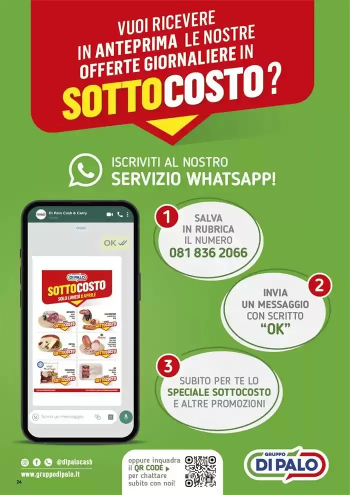 Offerte valide dal 27 marzo al 9 aprile da 27 marzo a 9 aprile di 2025 - Pagina del volantino 24