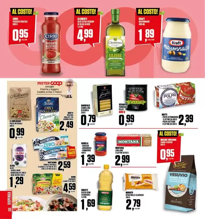 Al costo! da 8 maggio a 18 maggio di 2025 - Pagina del volantino 10