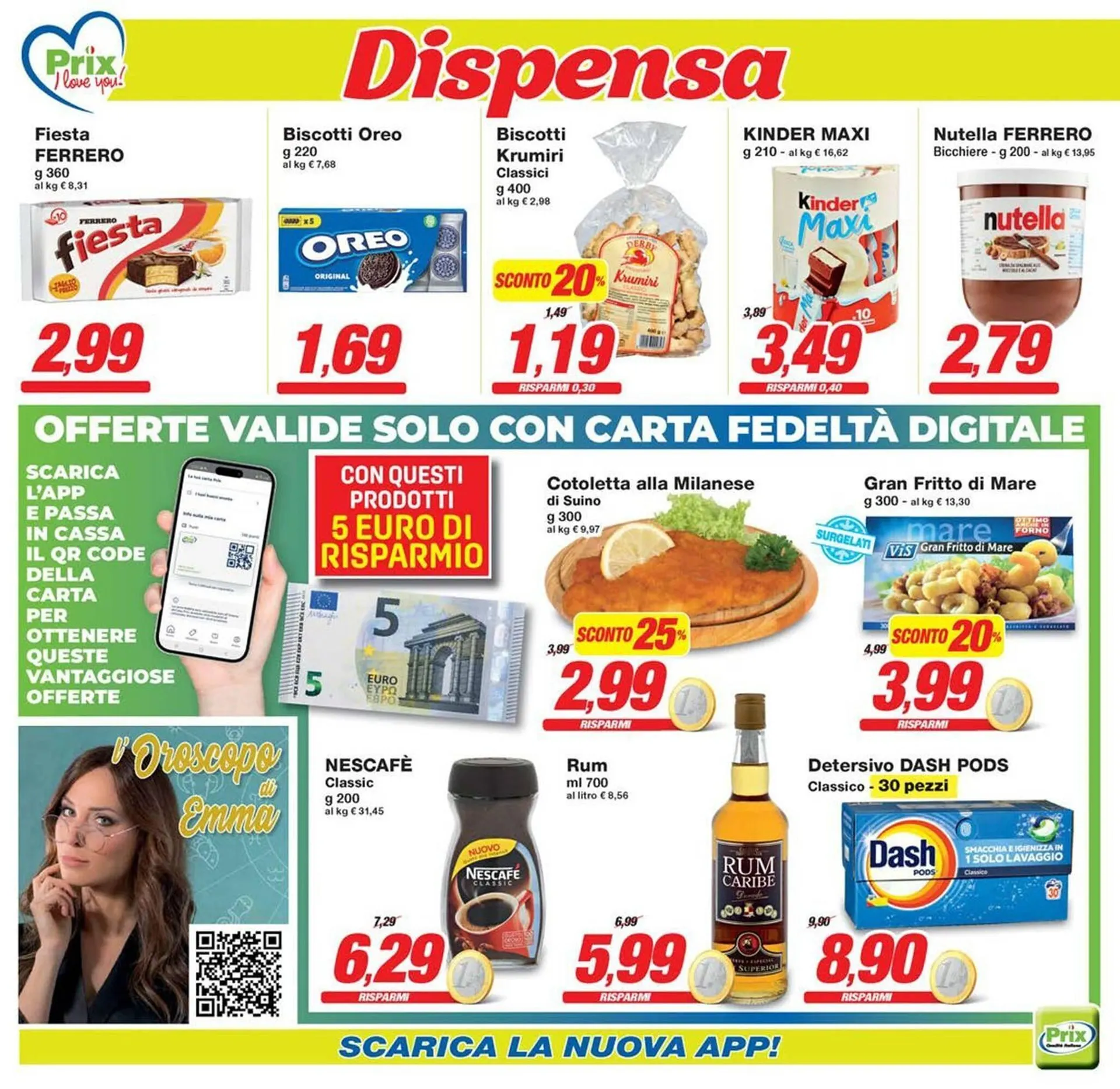 Volantino Prix Quality da 28 ottobre a 6 novembre di 2025 - Pagina del volantino 12