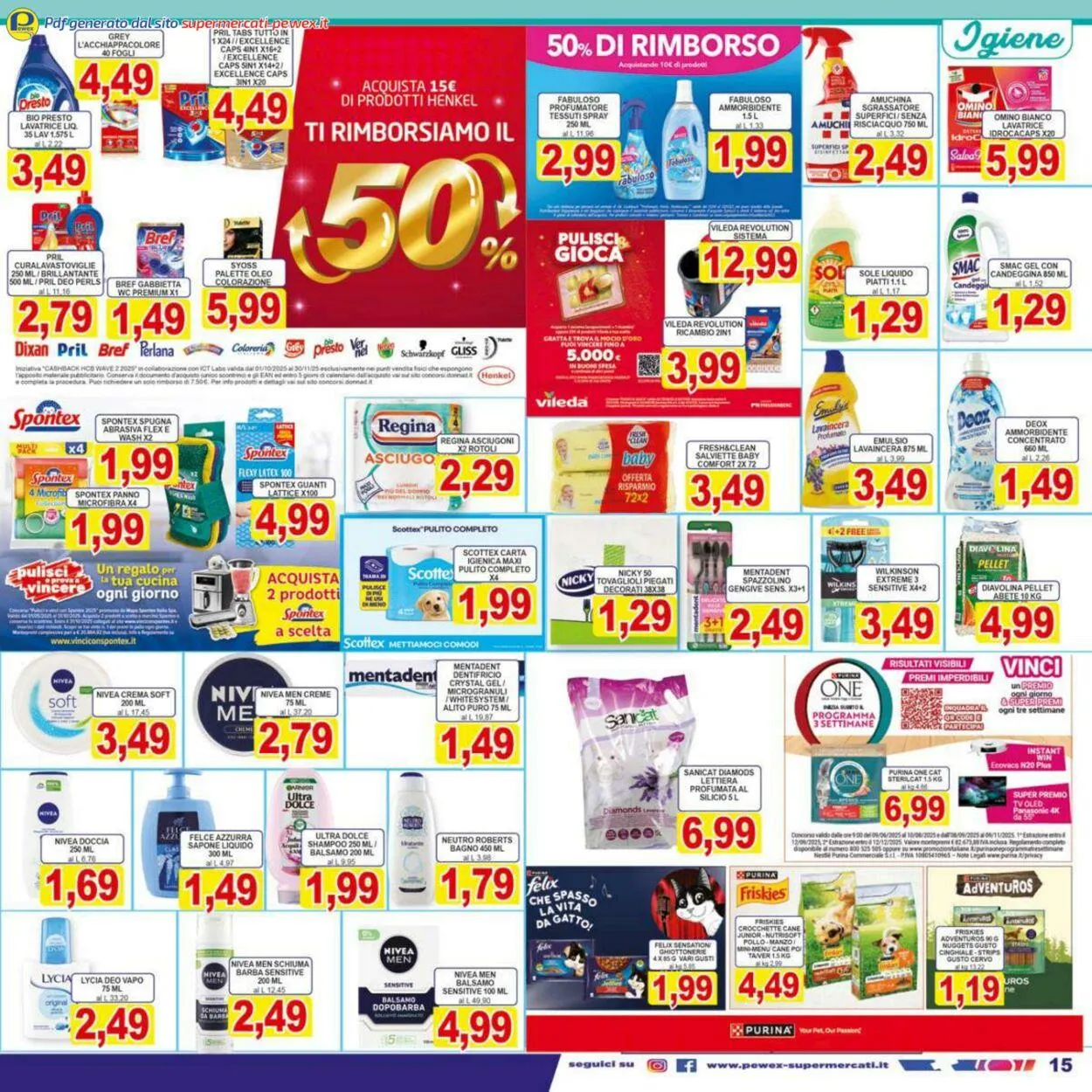 Pewex Volantino attuale da 28 ottobre a 11 novembre di 2025 - Pagina del volantino 15