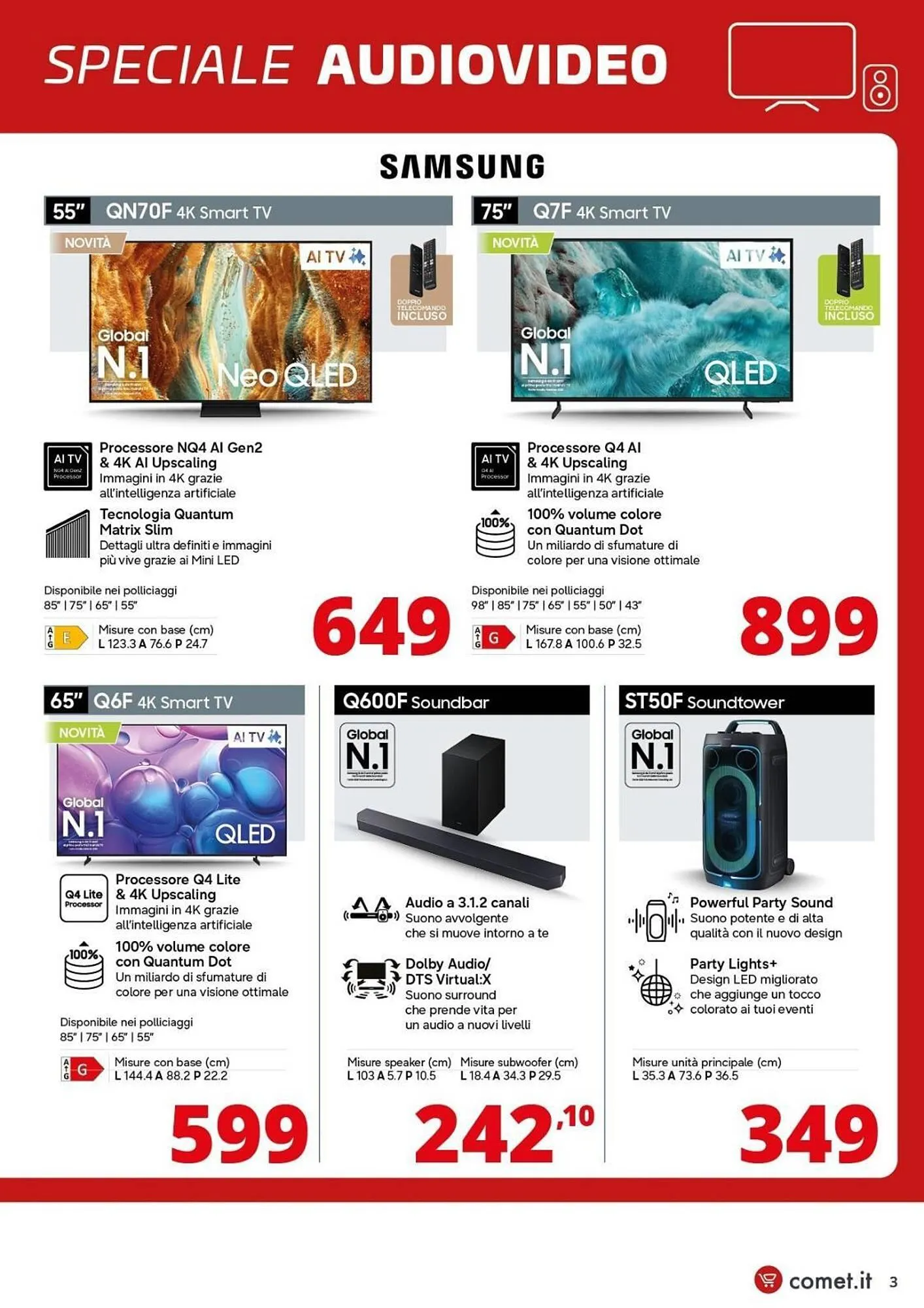 Volantino Comet da 19 marzo a 26 marzo di 2026 - Pagina del volantino 3