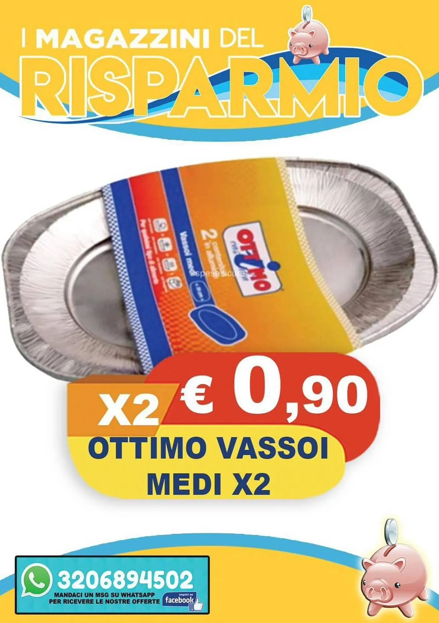 Volantino Magazzini del Risparmio da 28 novembre a 6 dicembre di 2025 - Pagina del volantino 10